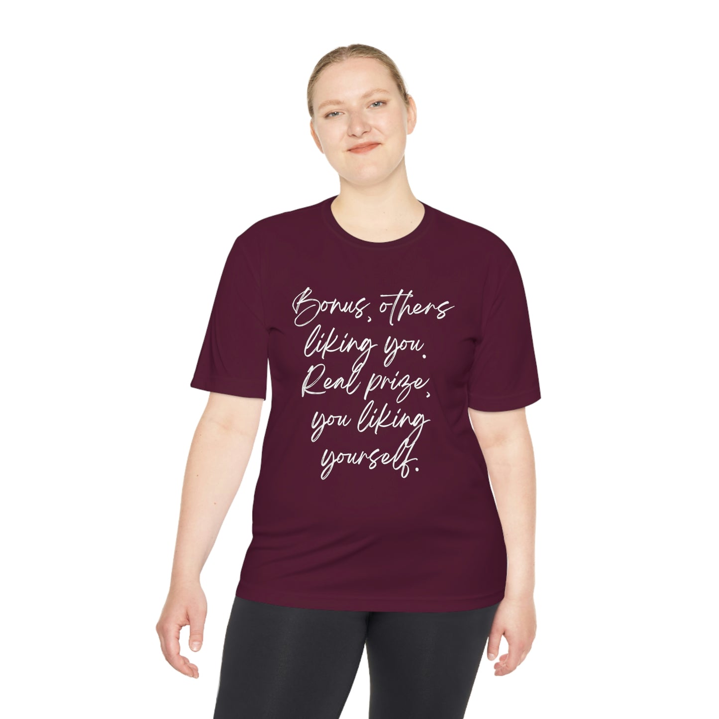 You Liking Yourself Unisex Moisture Absorbing Tee