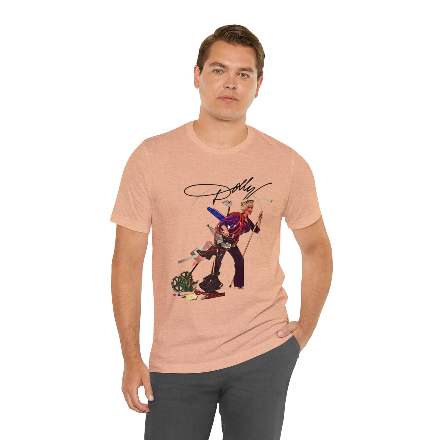 Dolly Parton Unisex Jersey Short Sleeve Tee