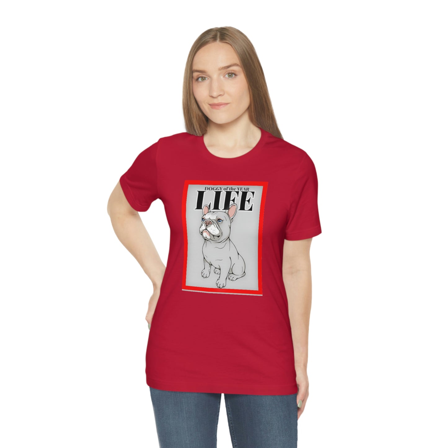 Doggy LIFE magazine - Jersey Short Sleeve Tee