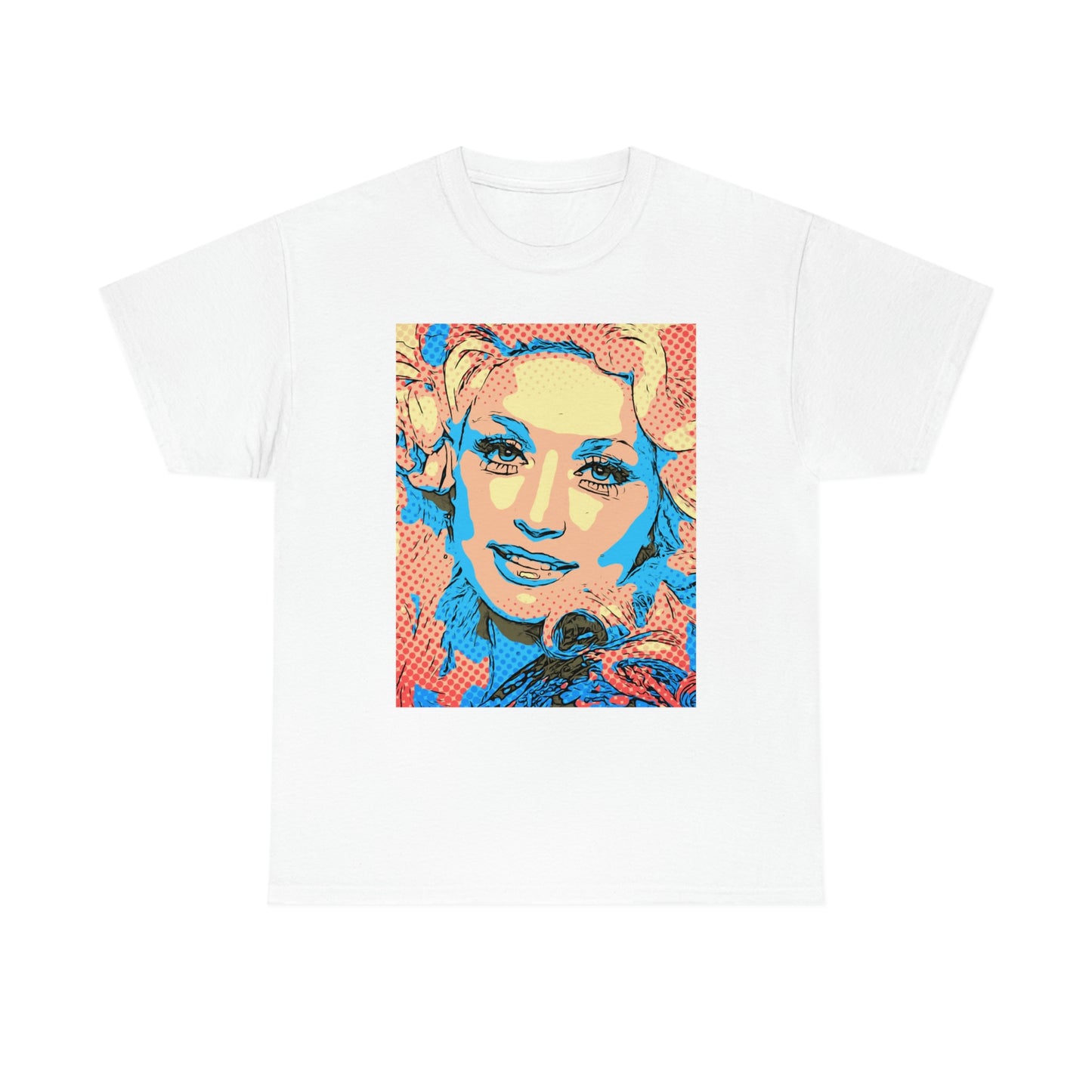 DOLLY PARTON ~ Artist Unisex Heavy Cotton Tee