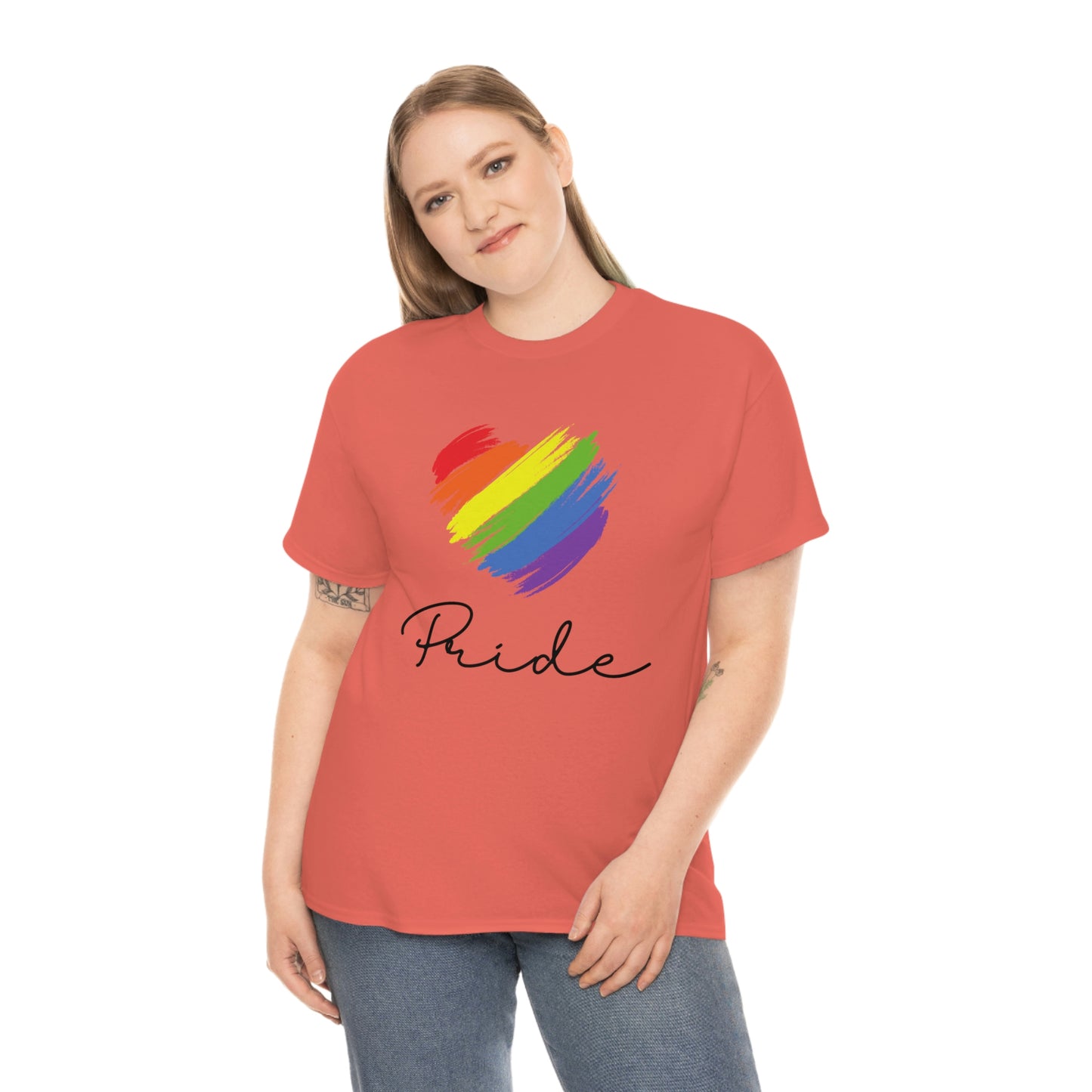 PRIDE Unisex Heavy Cotton Tee