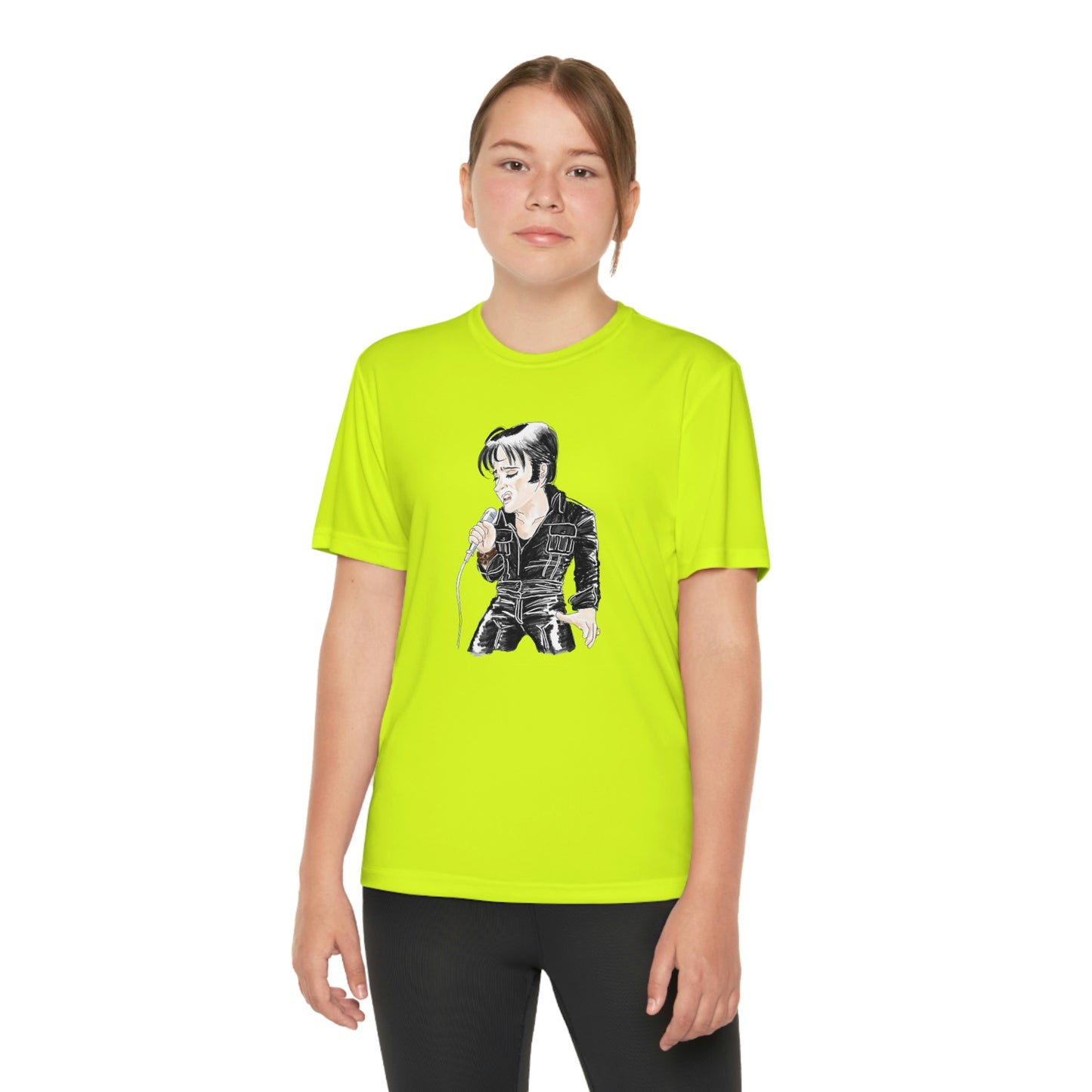 Artist Rendering of ELVIS ~ Youth Competitor Tee