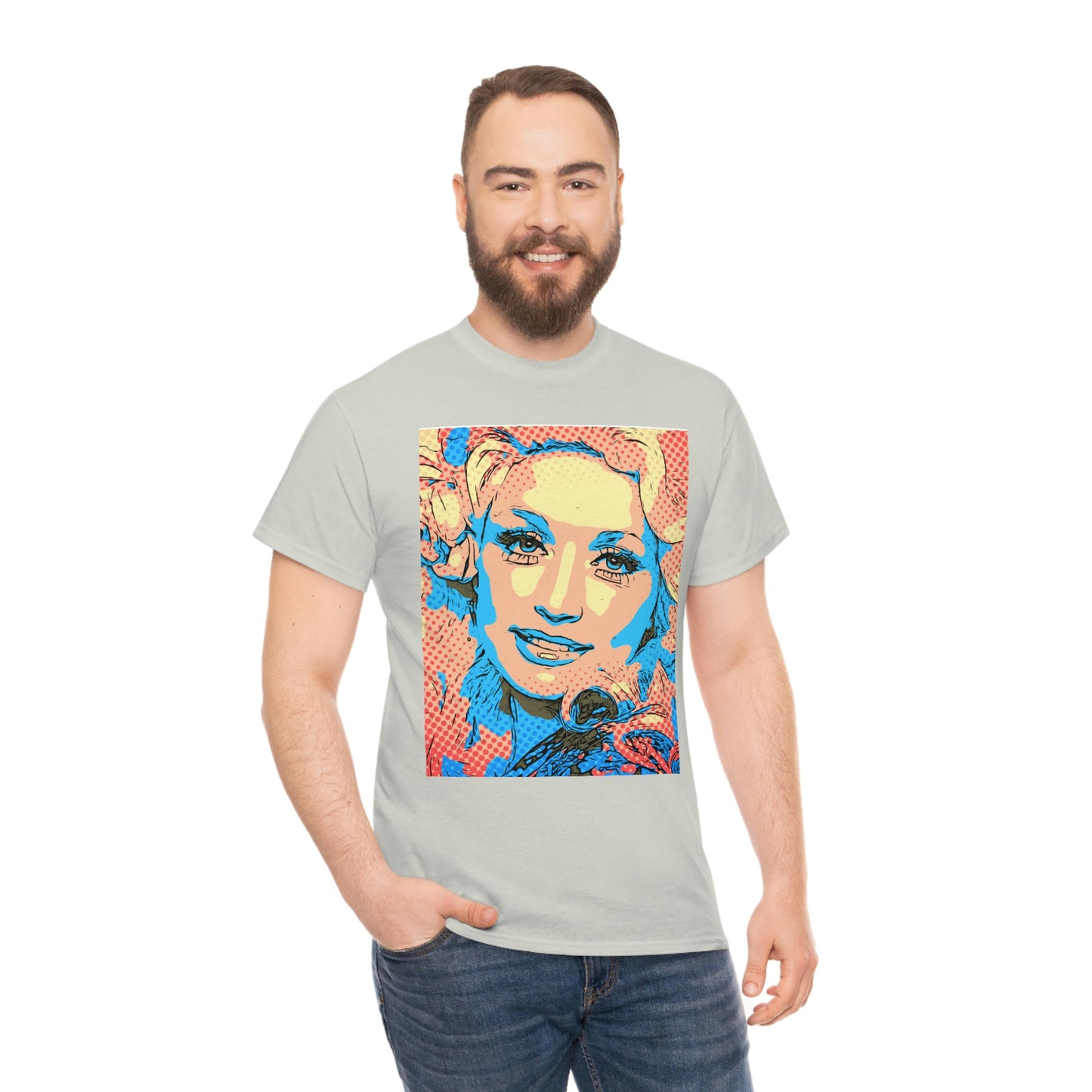 DOLLY PARTON ~ Artist Unisex Heavy Cotton Tee