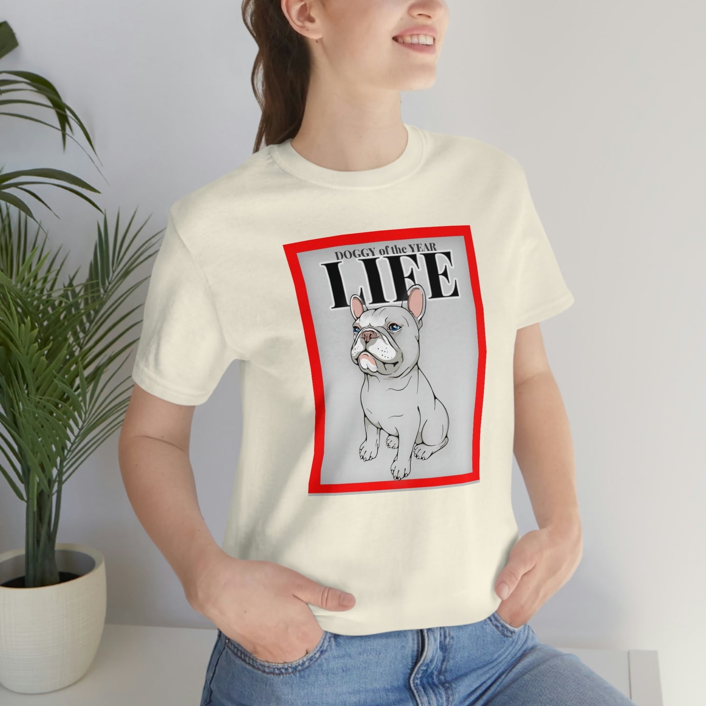 Doggy LIFE magazine - Jersey Short Sleeve Tee