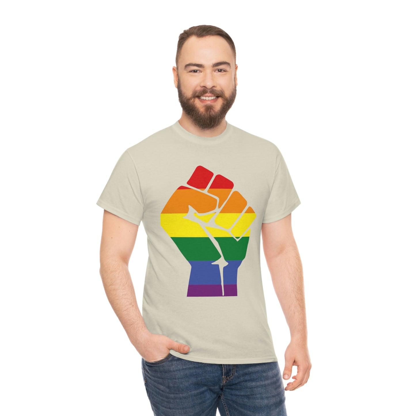 PRIDE Unisex Heavy Cotton Tee