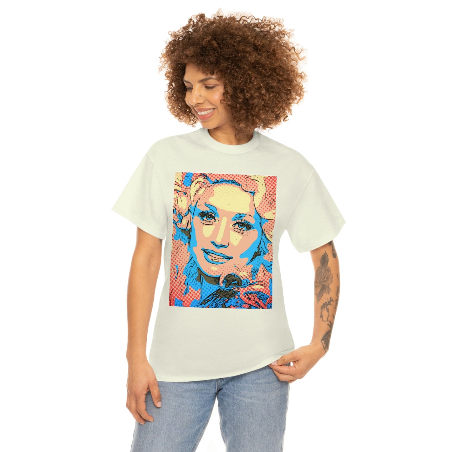 DOLLY PARTON ~ Artist Unisex Heavy Cotton Tee