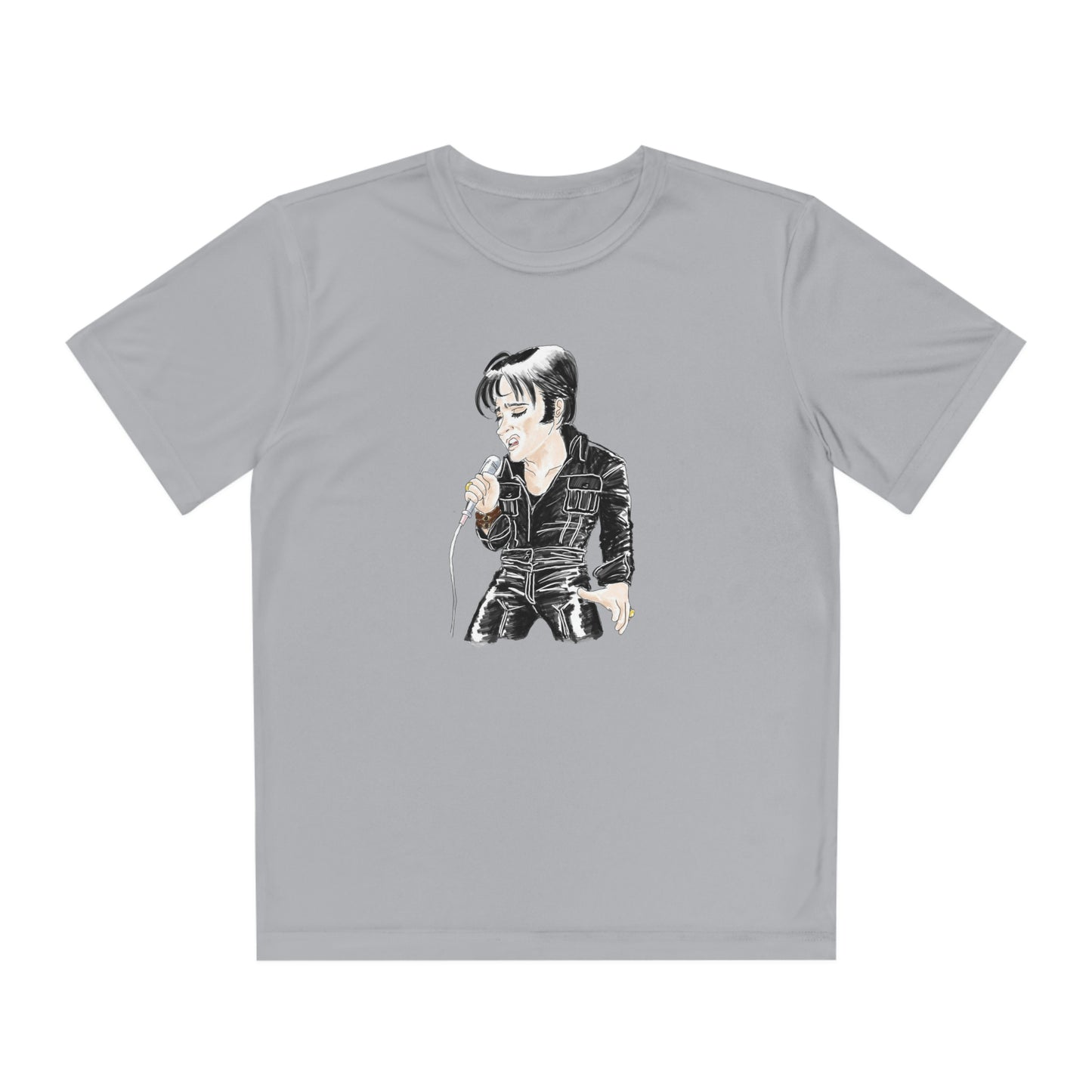 Artist Rendering of ELVIS ~ Youth Competitor Tee