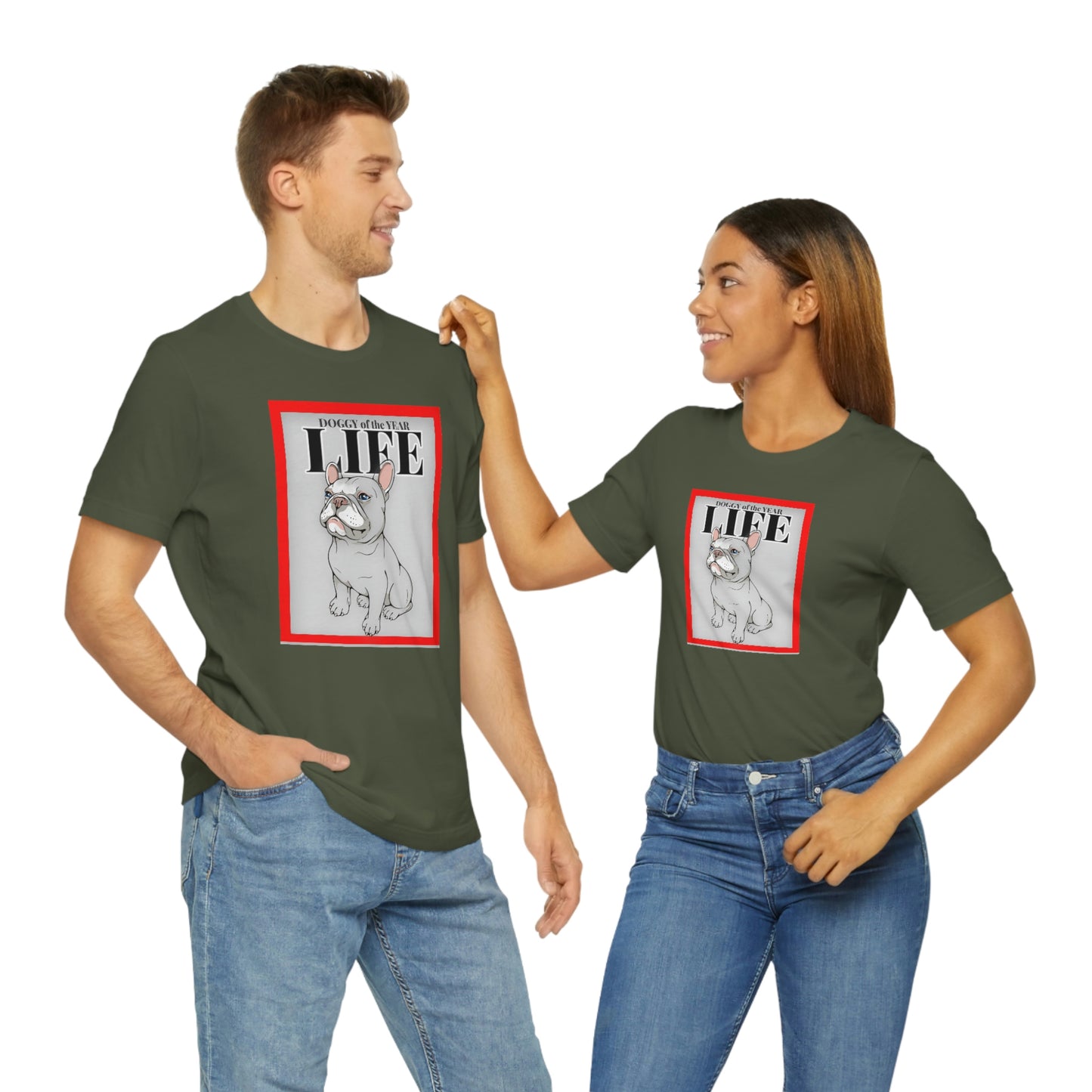 Doggy LIFE magazine - Jersey Short Sleeve Tee