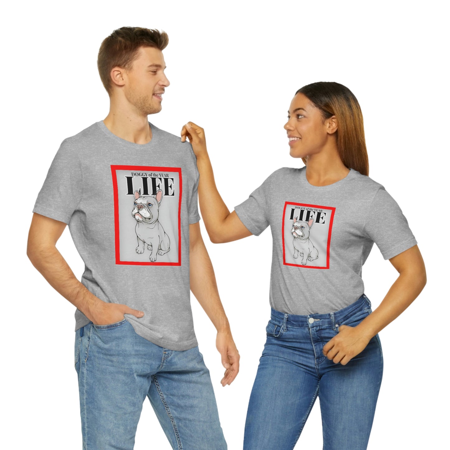 Doggy LIFE magazine - Jersey Short Sleeve Tee