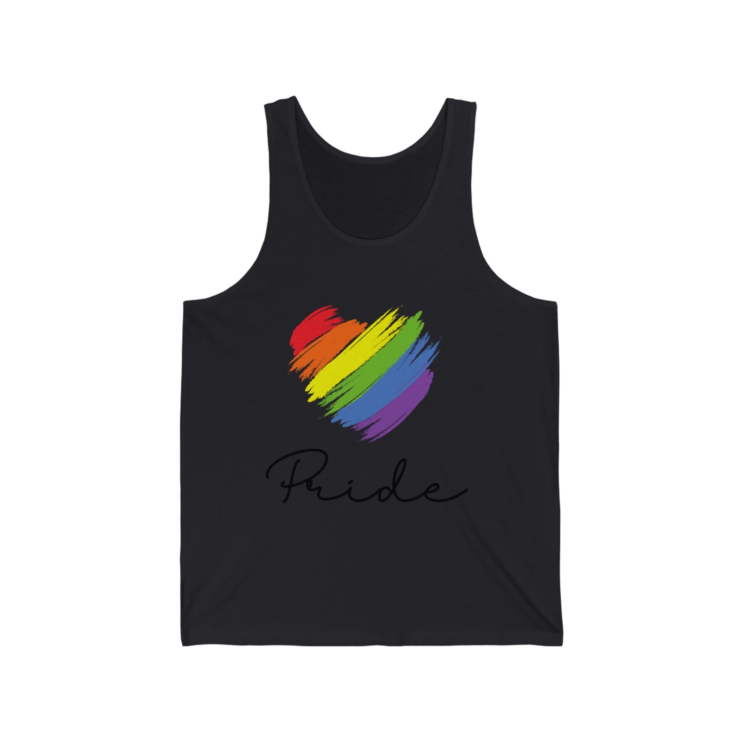 PRIDE Unisex Jersey Tank