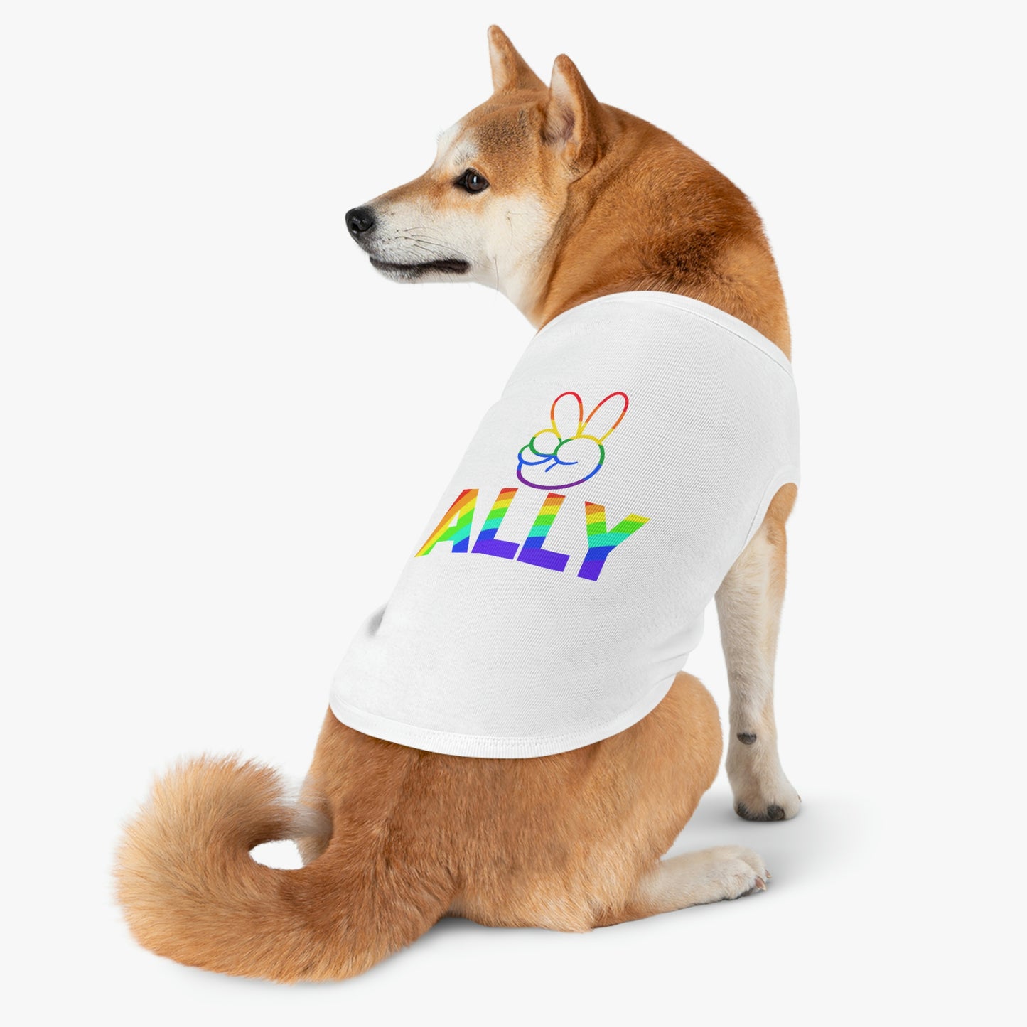 Pet PRIDE ALLY Tank Top