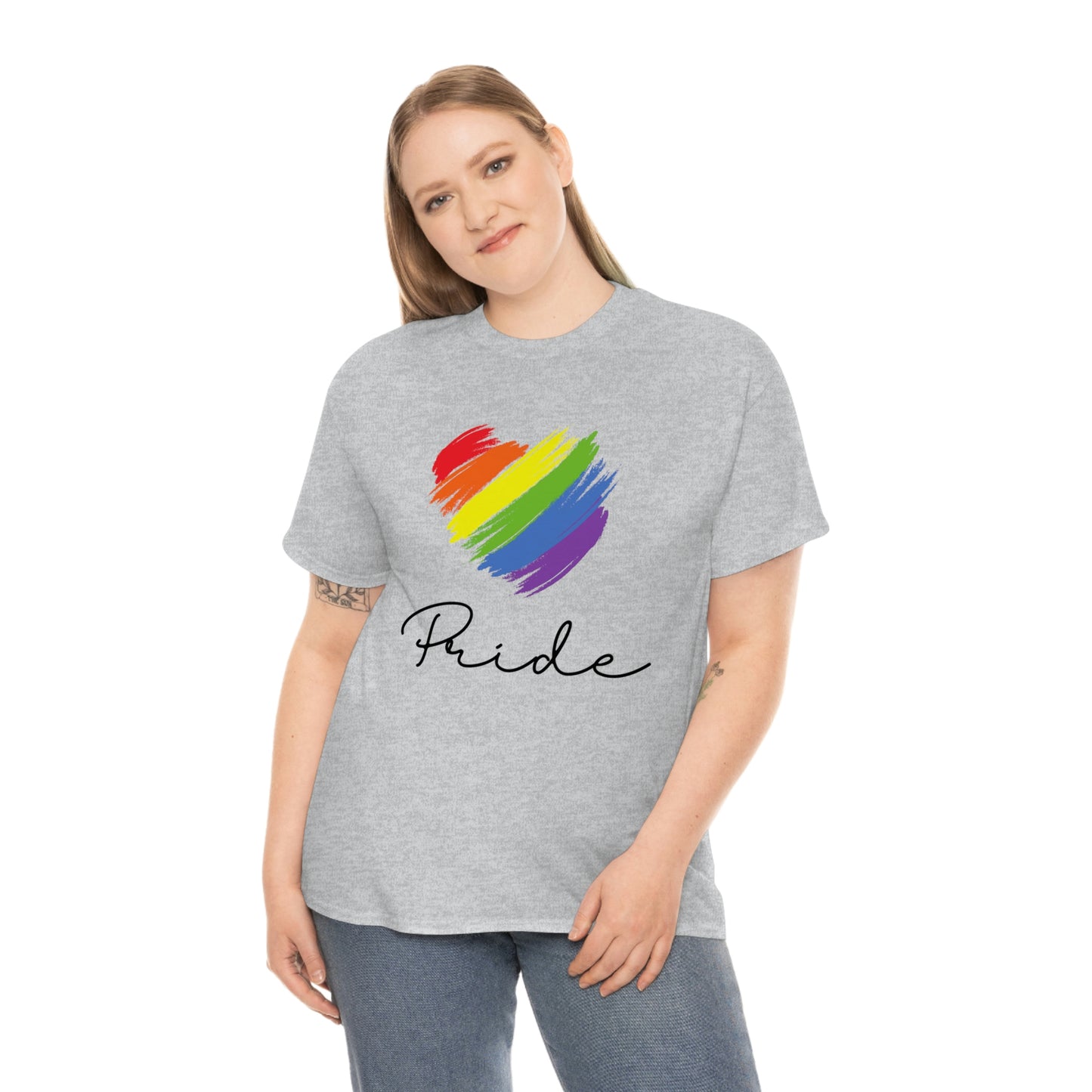 PRIDE Unisex Heavy Cotton Tee