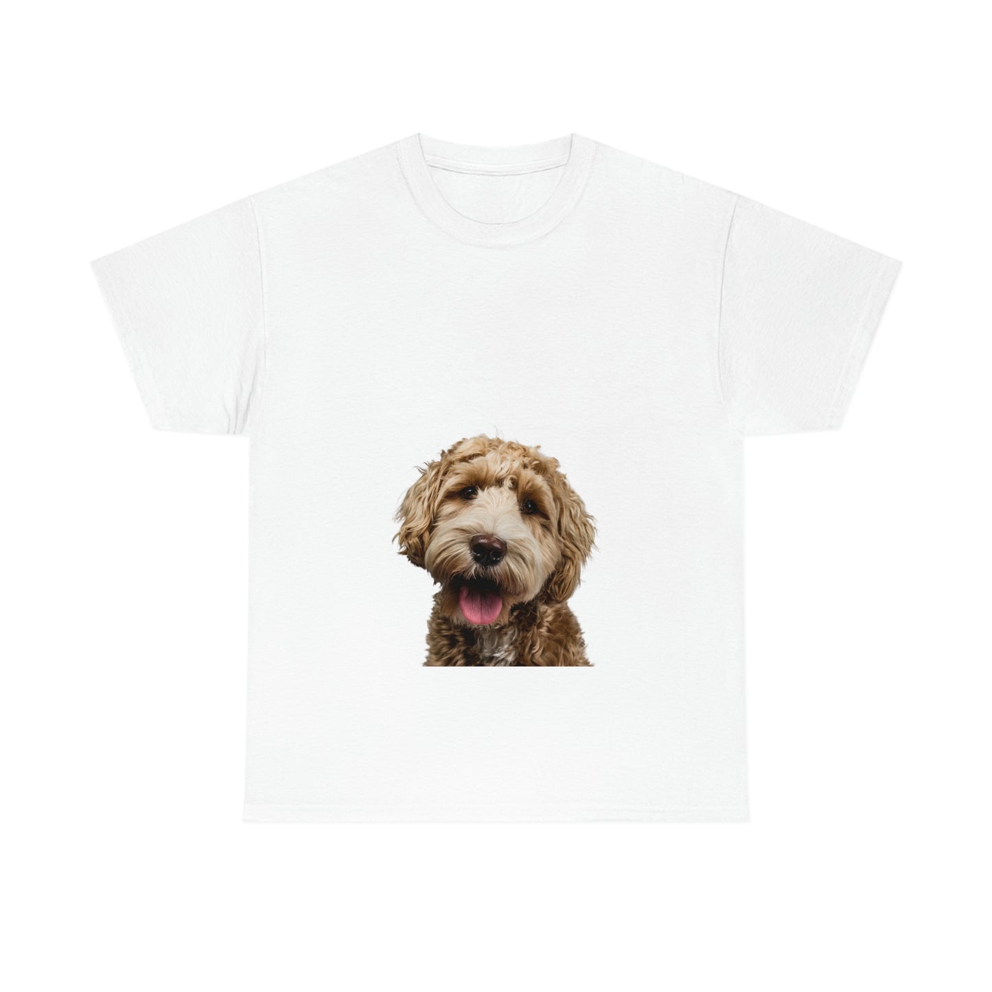 Life is better with a DOG Unisex Heavy Cotton Tee