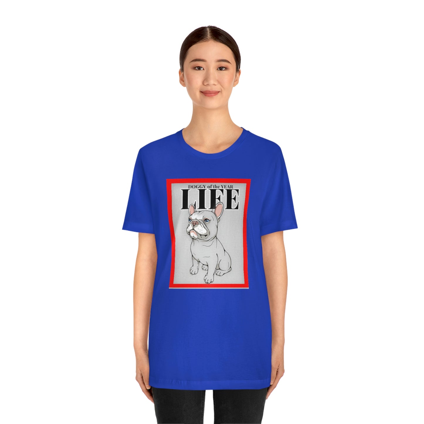 Doggy LIFE magazine - Jersey Short Sleeve Tee