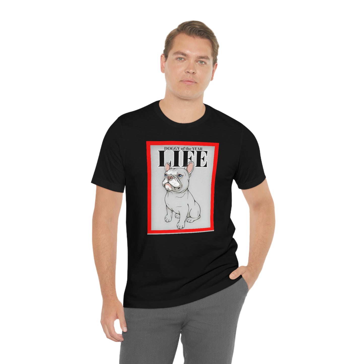 Doggy LIFE magazine - Jersey Short Sleeve Tee