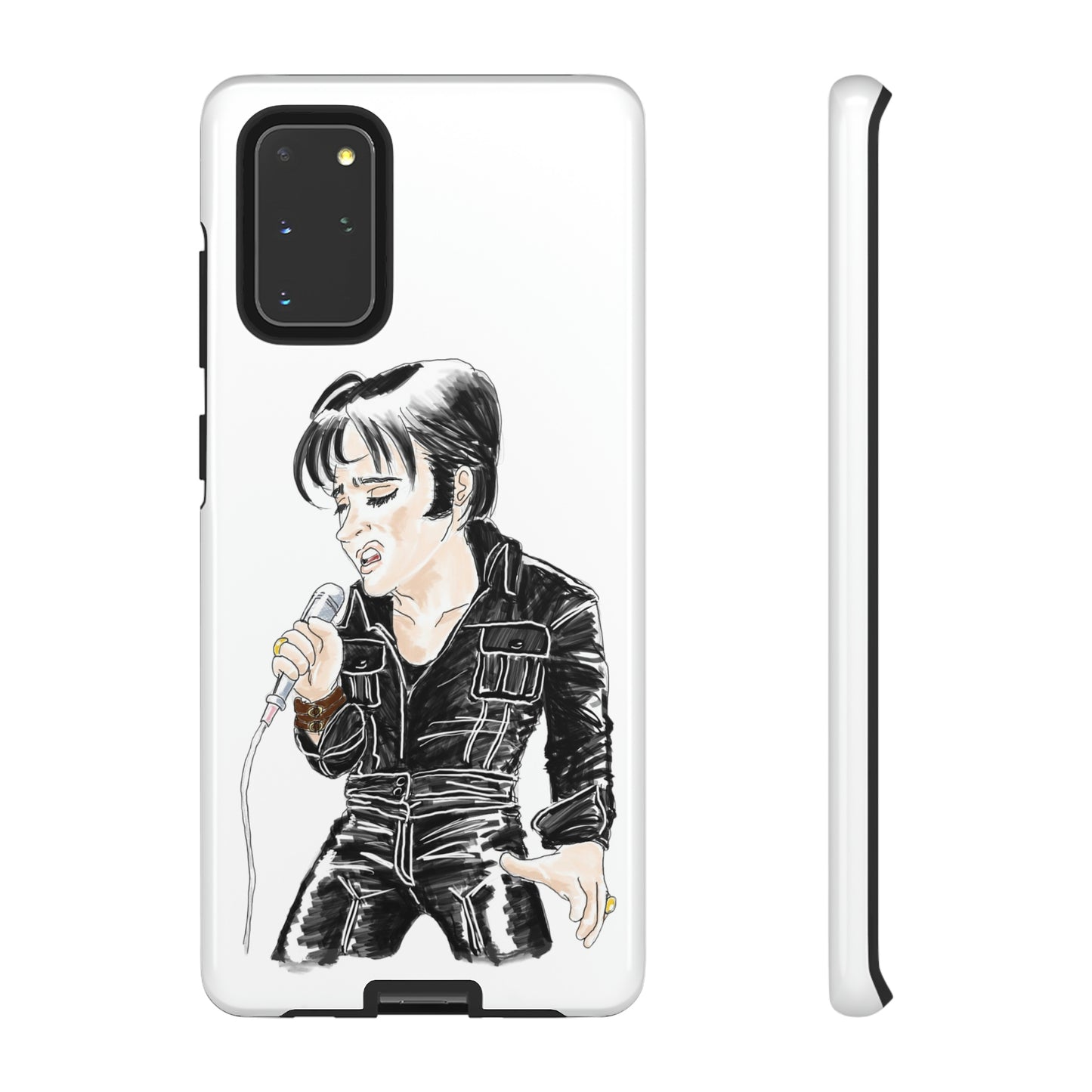 Artist Rendering of ELVIS  Tough Phone Cases