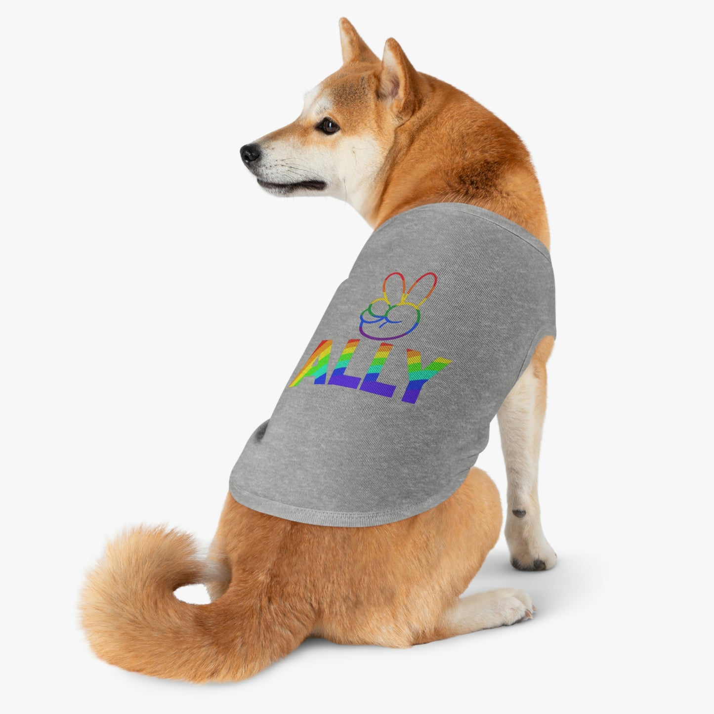 Pet PRIDE ALLY Tank Top