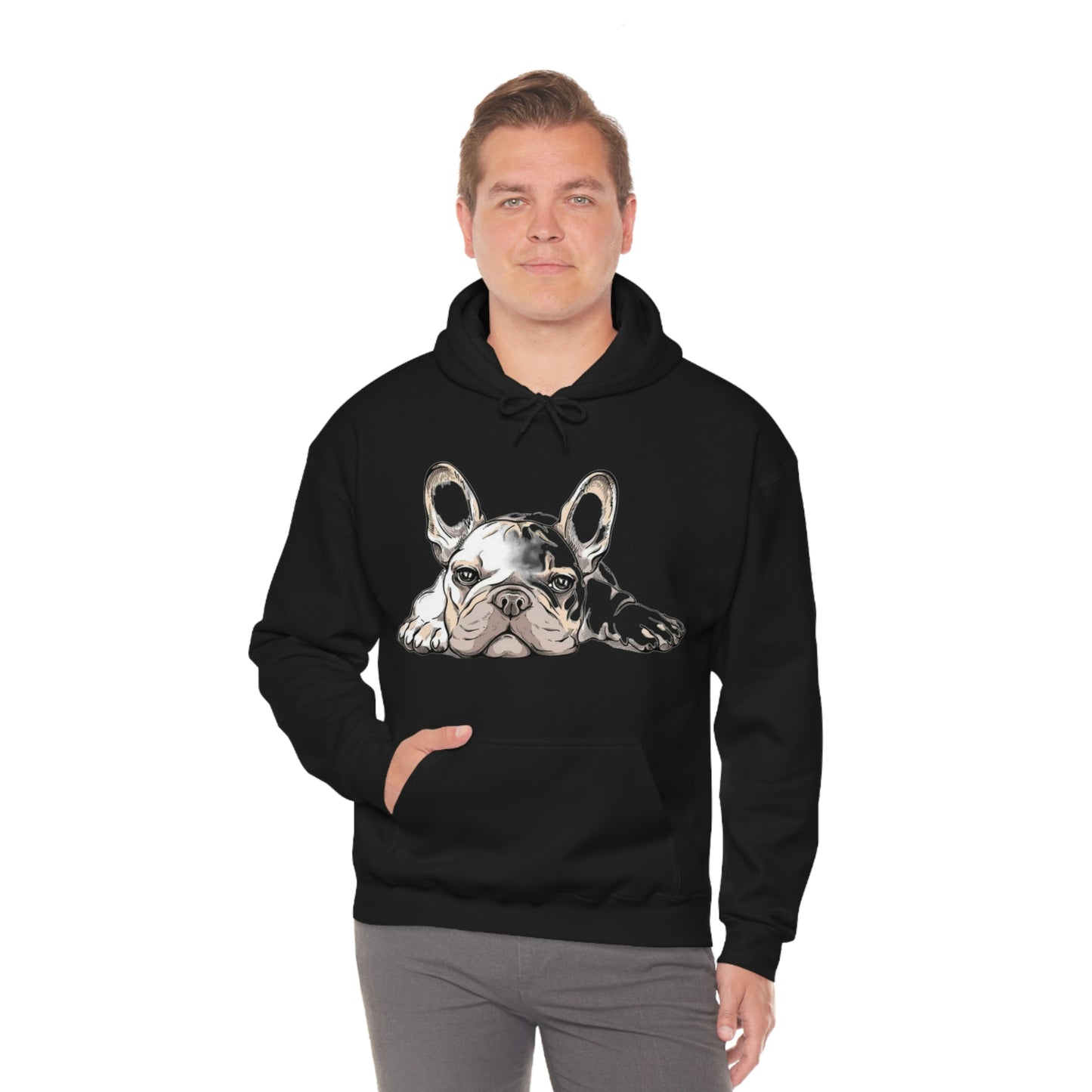 FRENCHIE Unisex Heavy Blend™ Hooded Sweatshirt