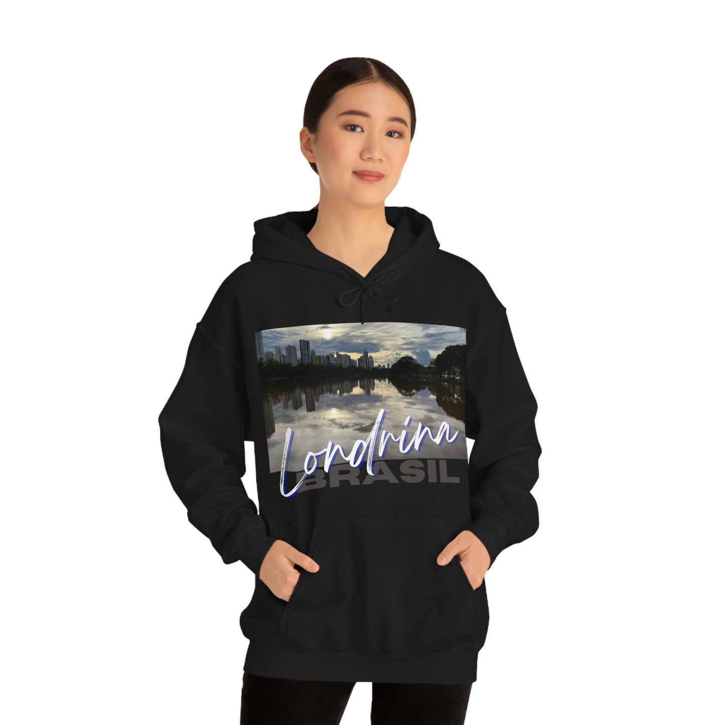 LONDRINA BRASIL Unisex Heavy Blend™ Hooded Sweatshirt