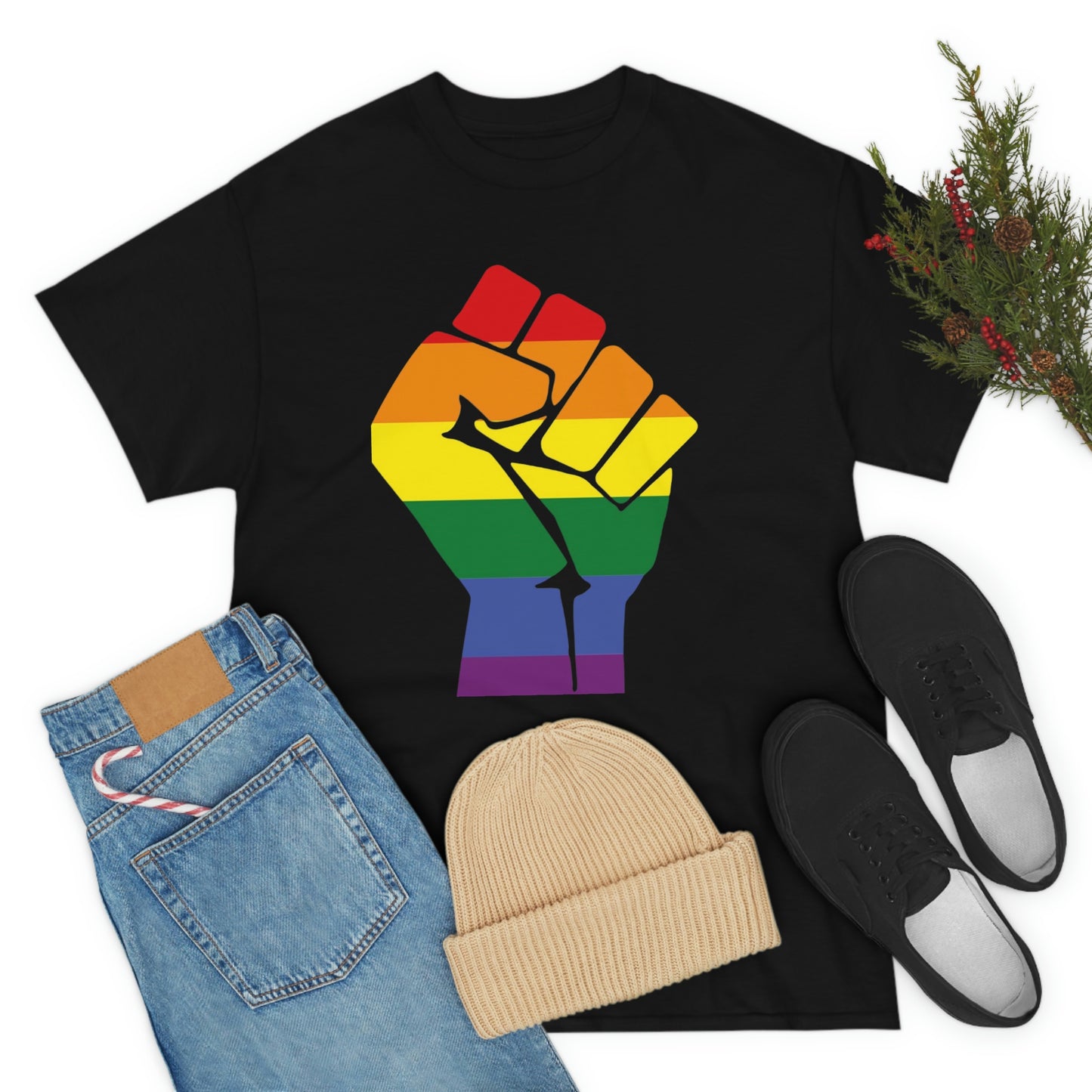 PRIDE Unisex Heavy Cotton Tee