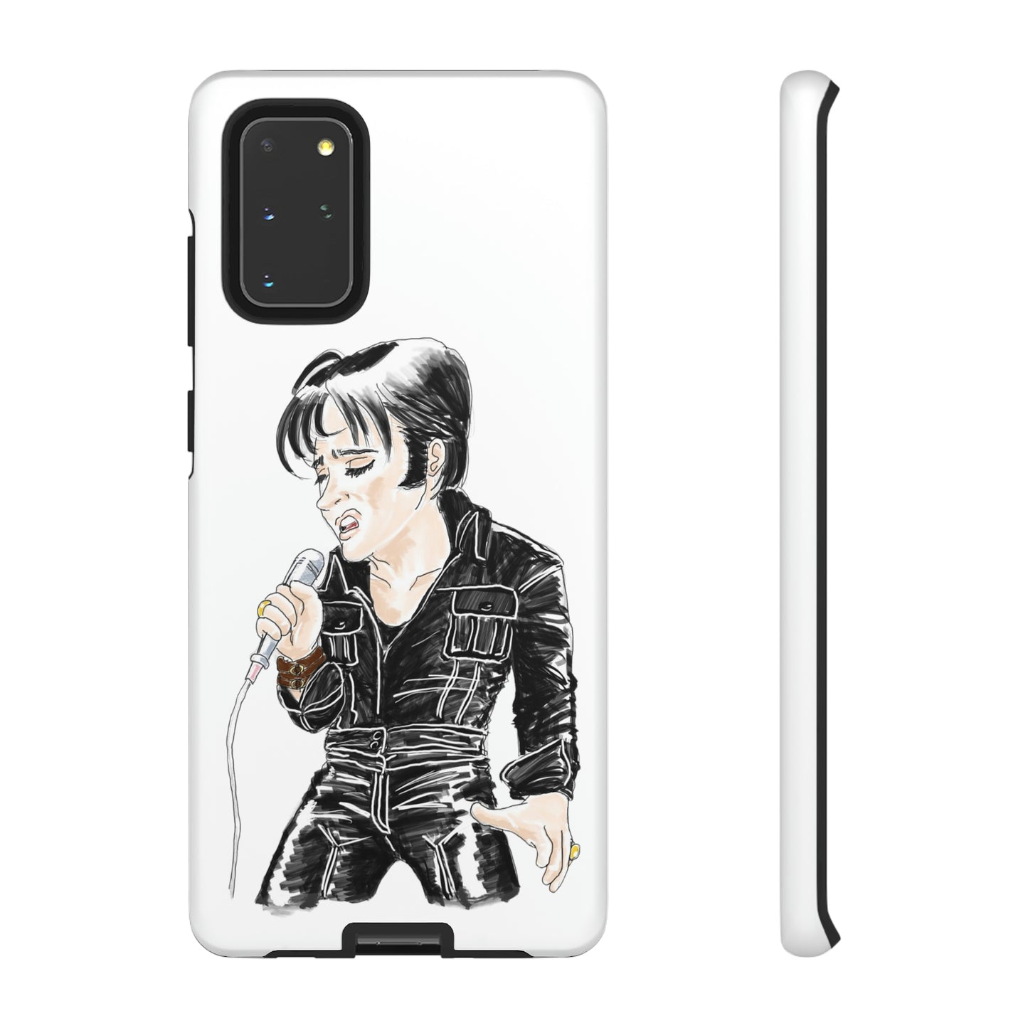 Artist Rendering of ELVIS  Tough Phone Cases