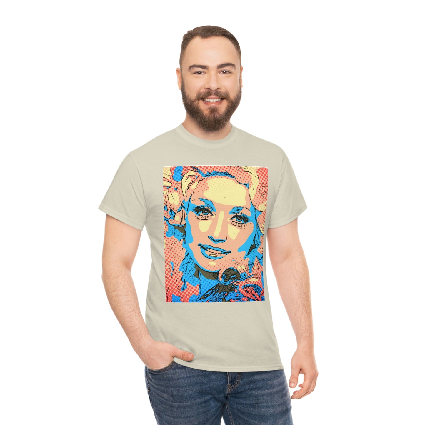 DOLLY PARTON ~ Artist Unisex Heavy Cotton Tee