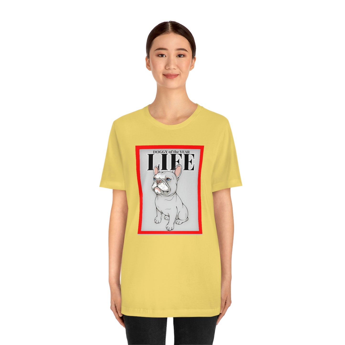 Doggy LIFE magazine - Jersey Short Sleeve Tee