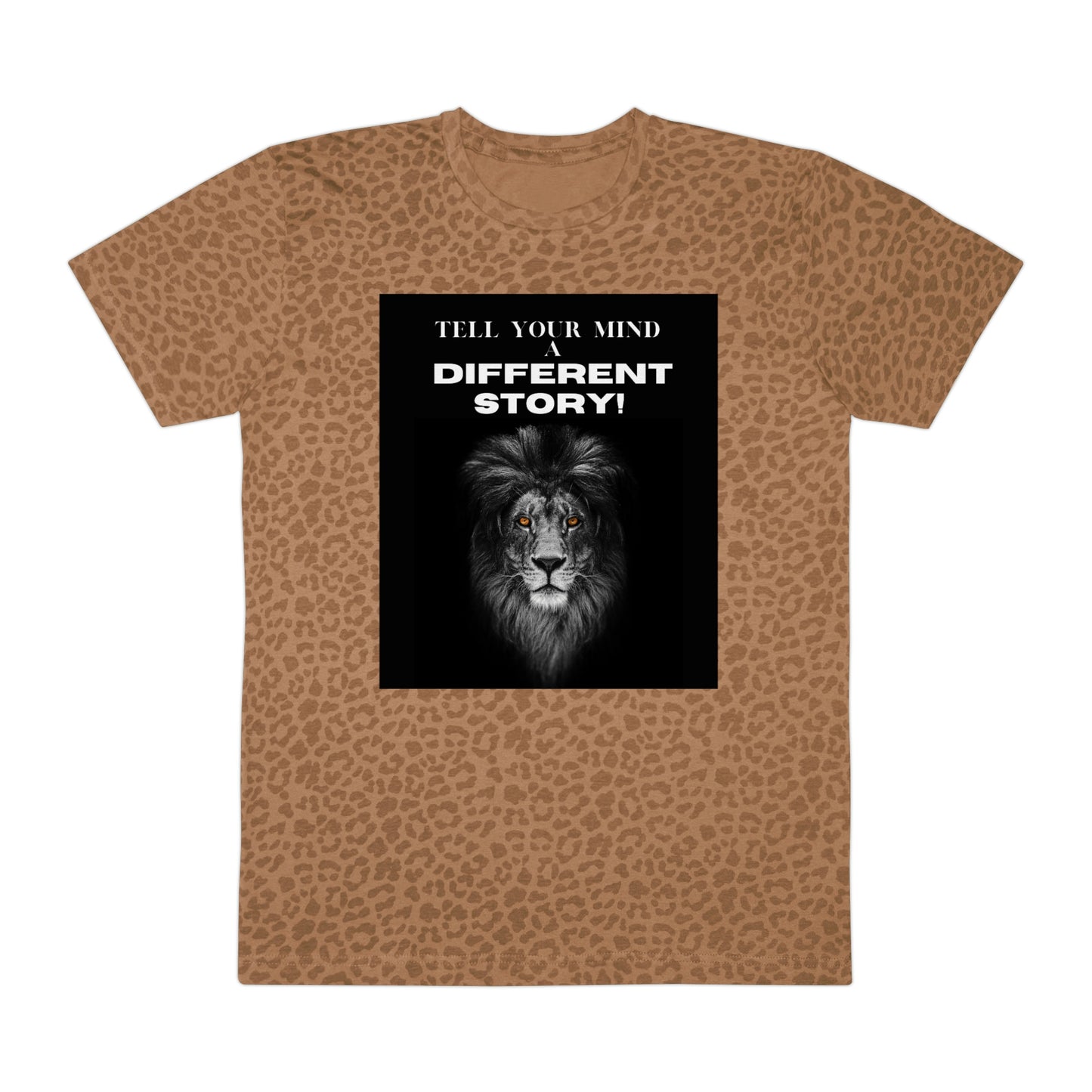 TELL YOUR MIND A DIFFERENT STORY Men's Fine Jersey Tee