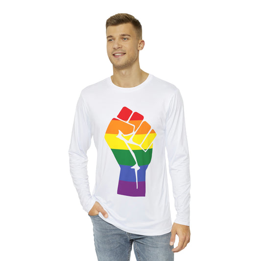 PRIDE   Men's Long Sleeve AOP Shirt