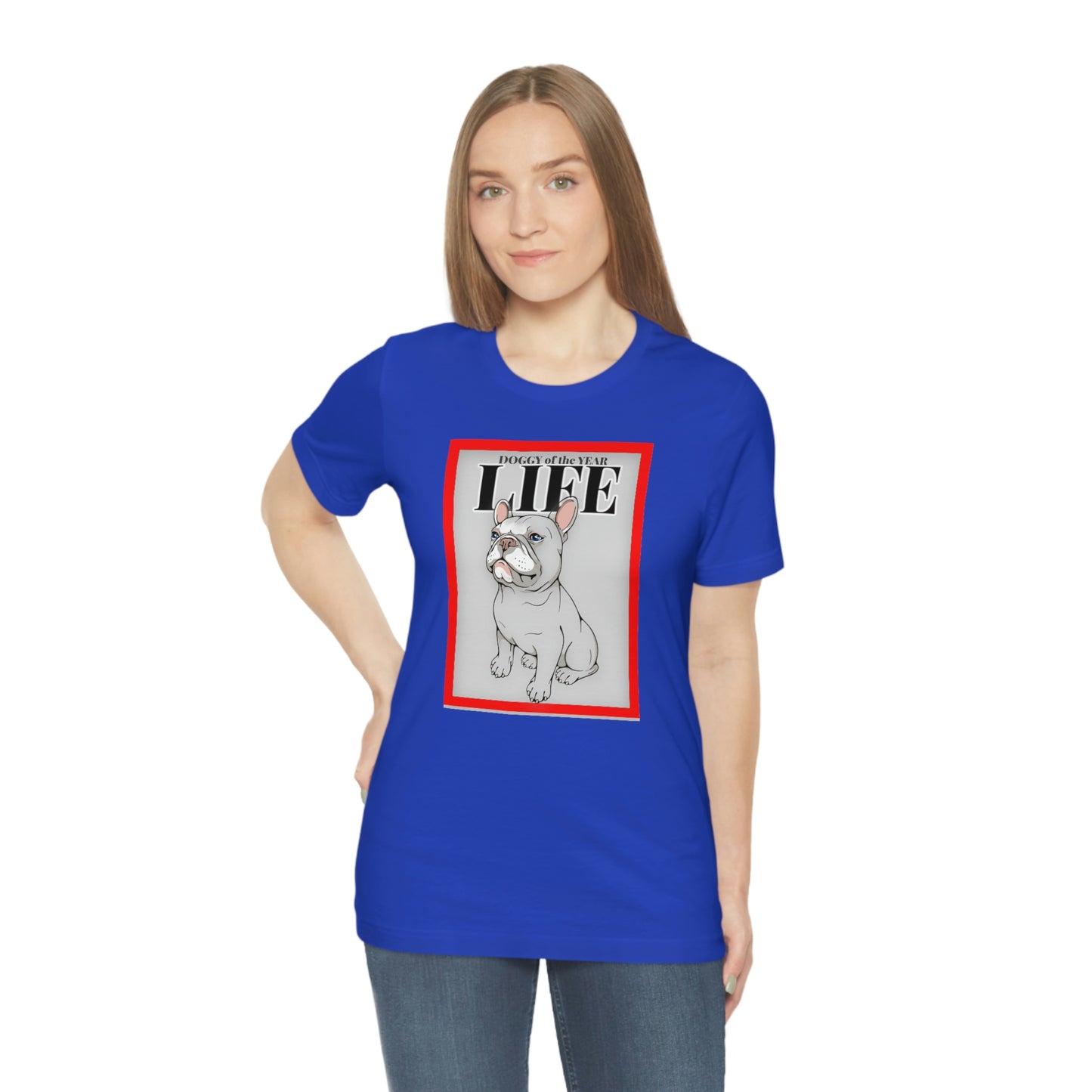 Doggy LIFE magazine - Jersey Short Sleeve Tee