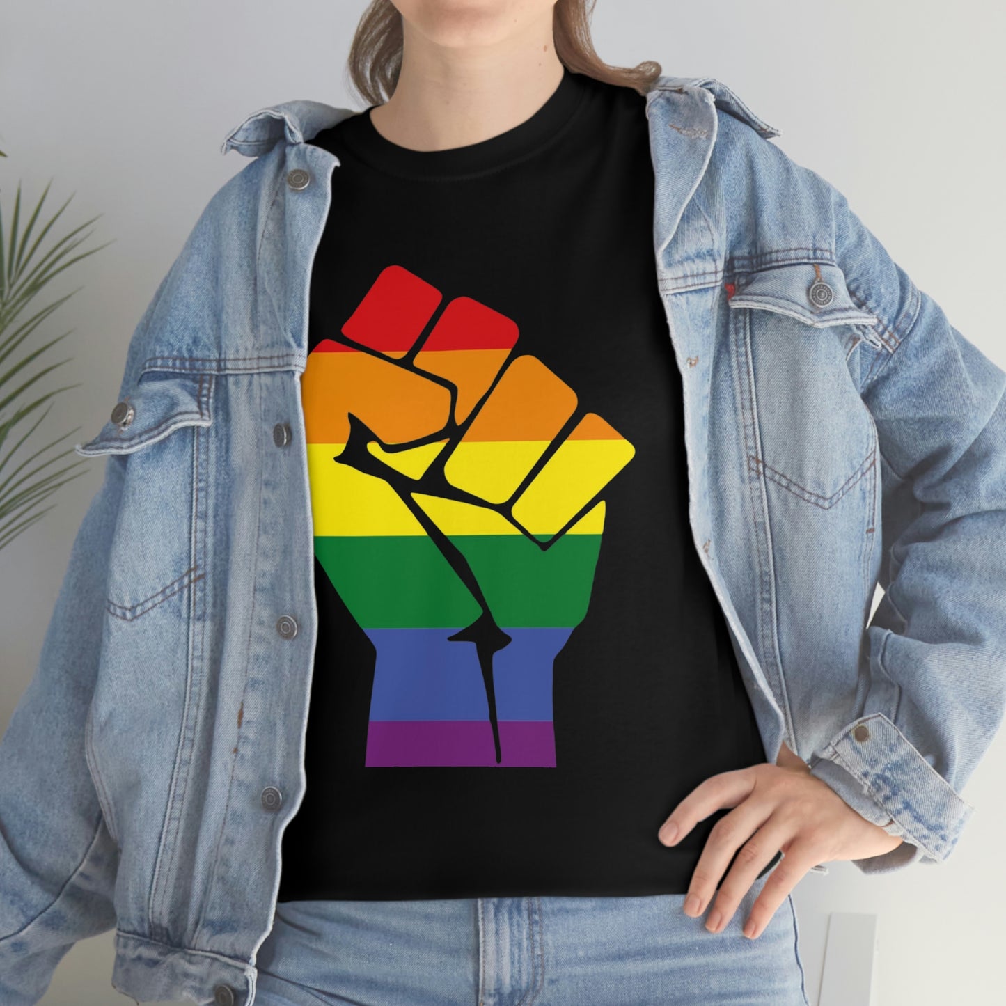 PRIDE Unisex Heavy Cotton Tee