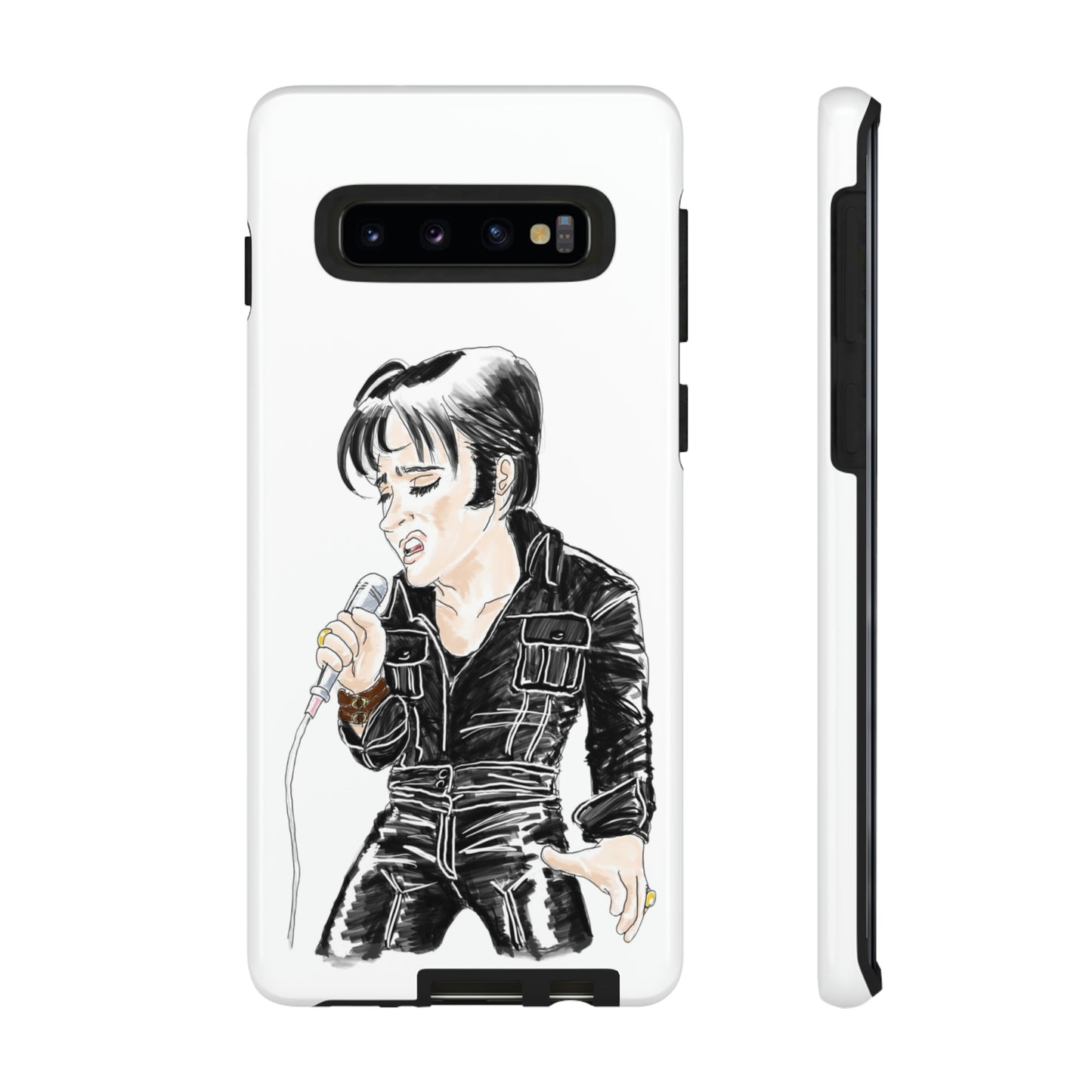 Artist Rendering of ELVIS  Tough Phone Cases