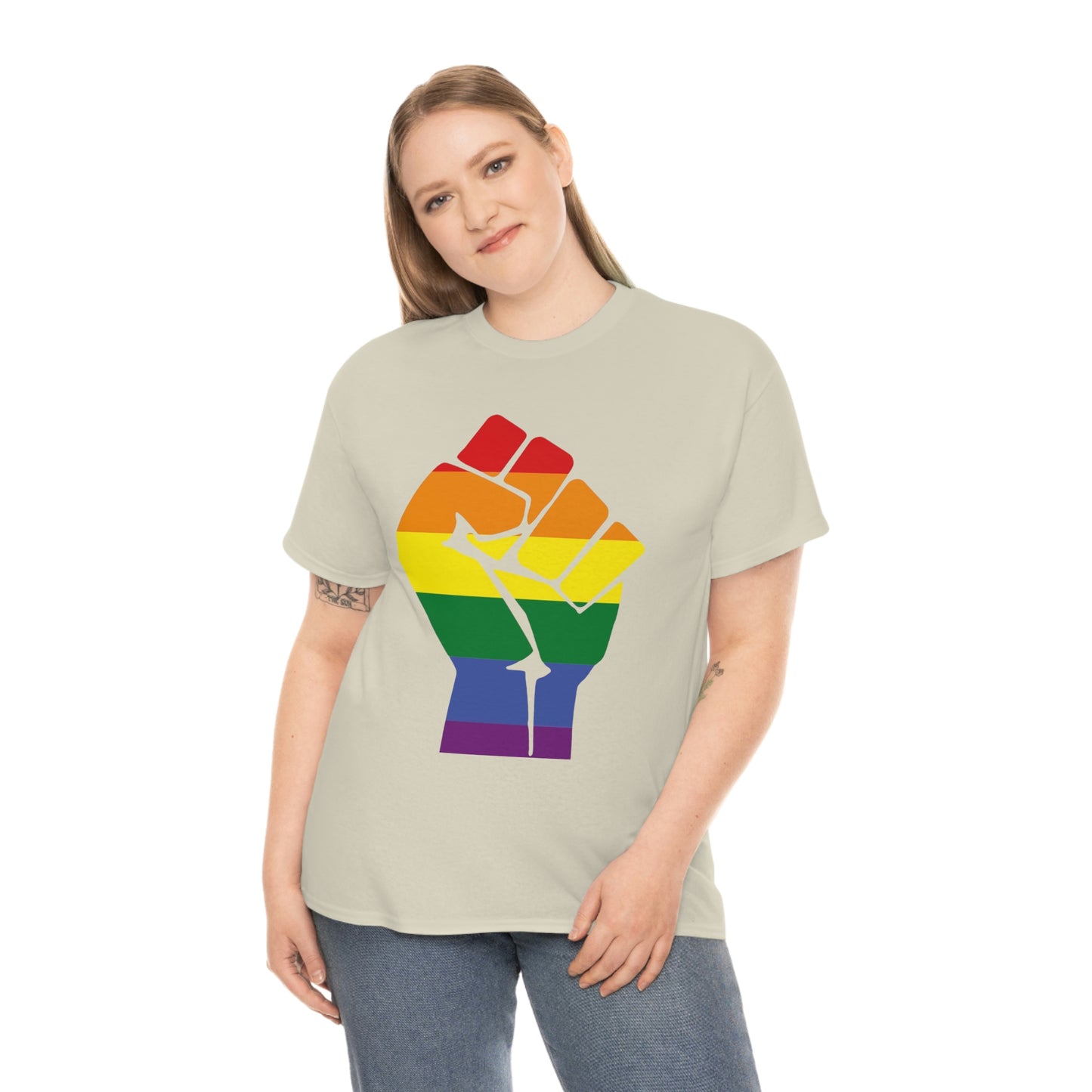 PRIDE Unisex Heavy Cotton Tee