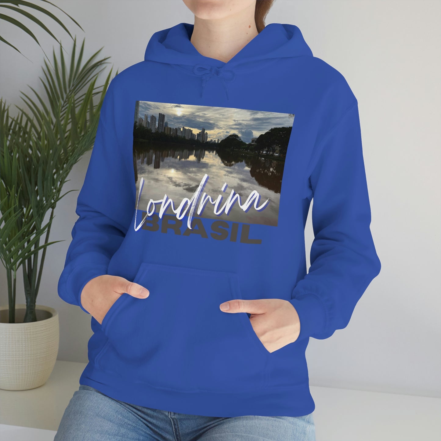 LONDRINA BRASIL Unisex Heavy Blend™ Hooded Sweatshirt