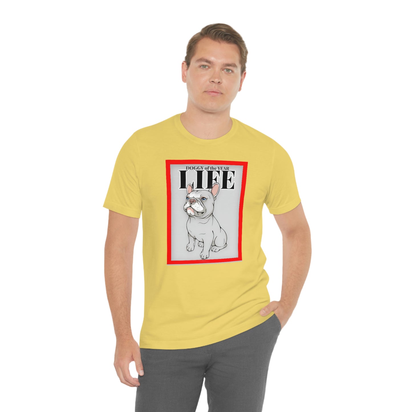 Doggy LIFE magazine - Jersey Short Sleeve Tee