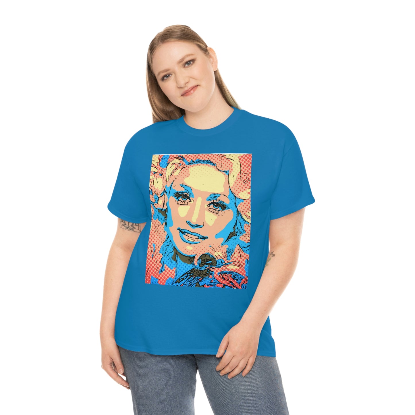 DOLLY PARTON ~ Artist Unisex Heavy Cotton Tee