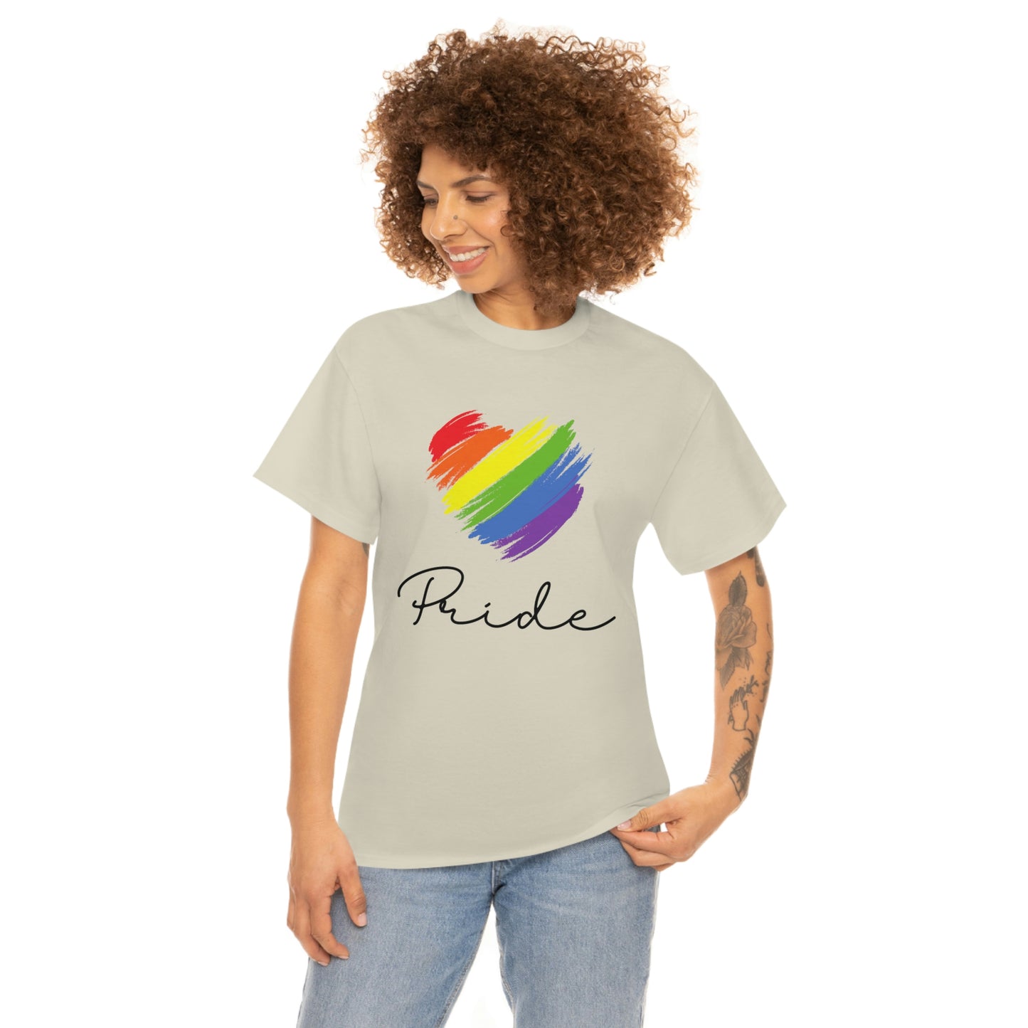 PRIDE Unisex Heavy Cotton Tee