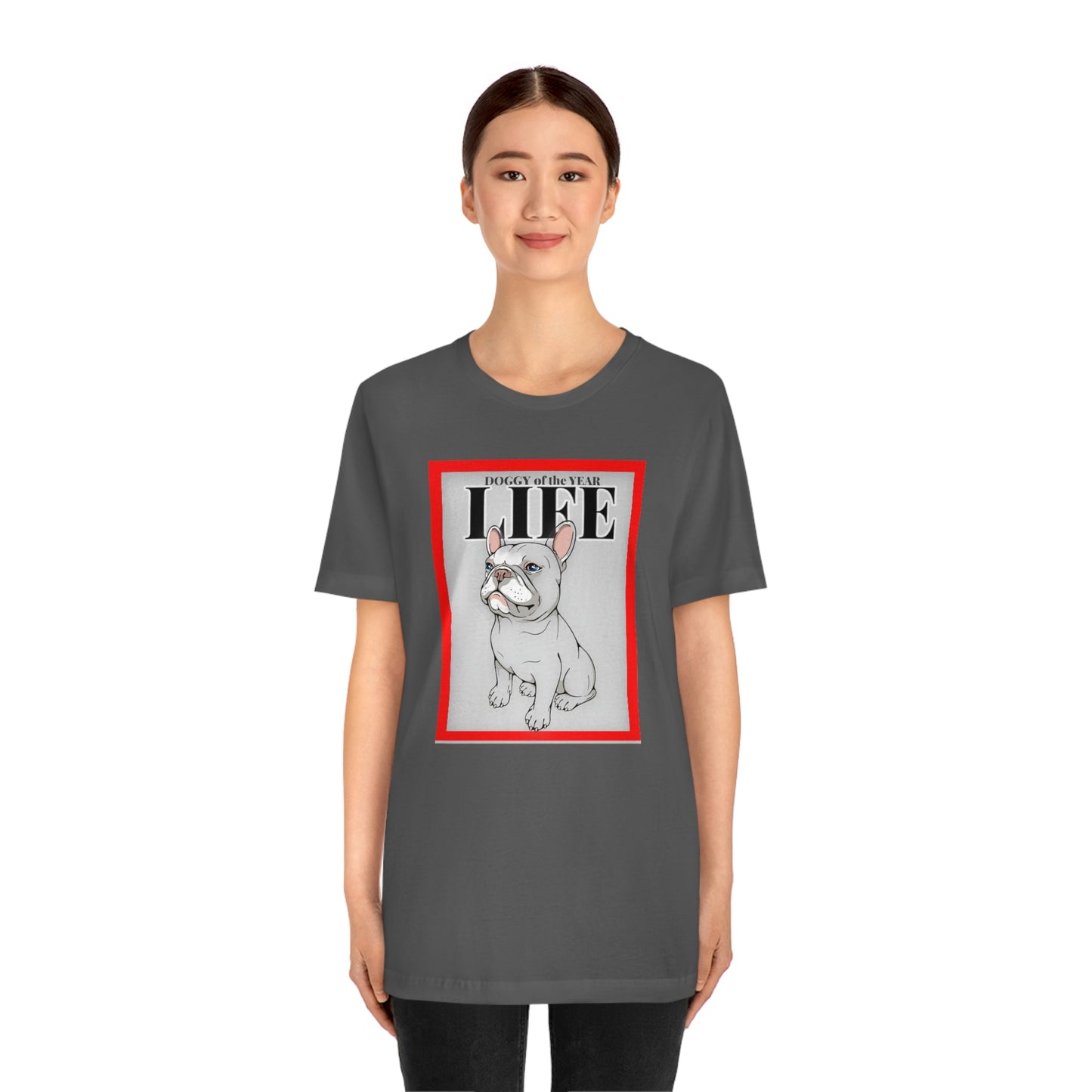 Doggy LIFE magazine - Jersey Short Sleeve Tee