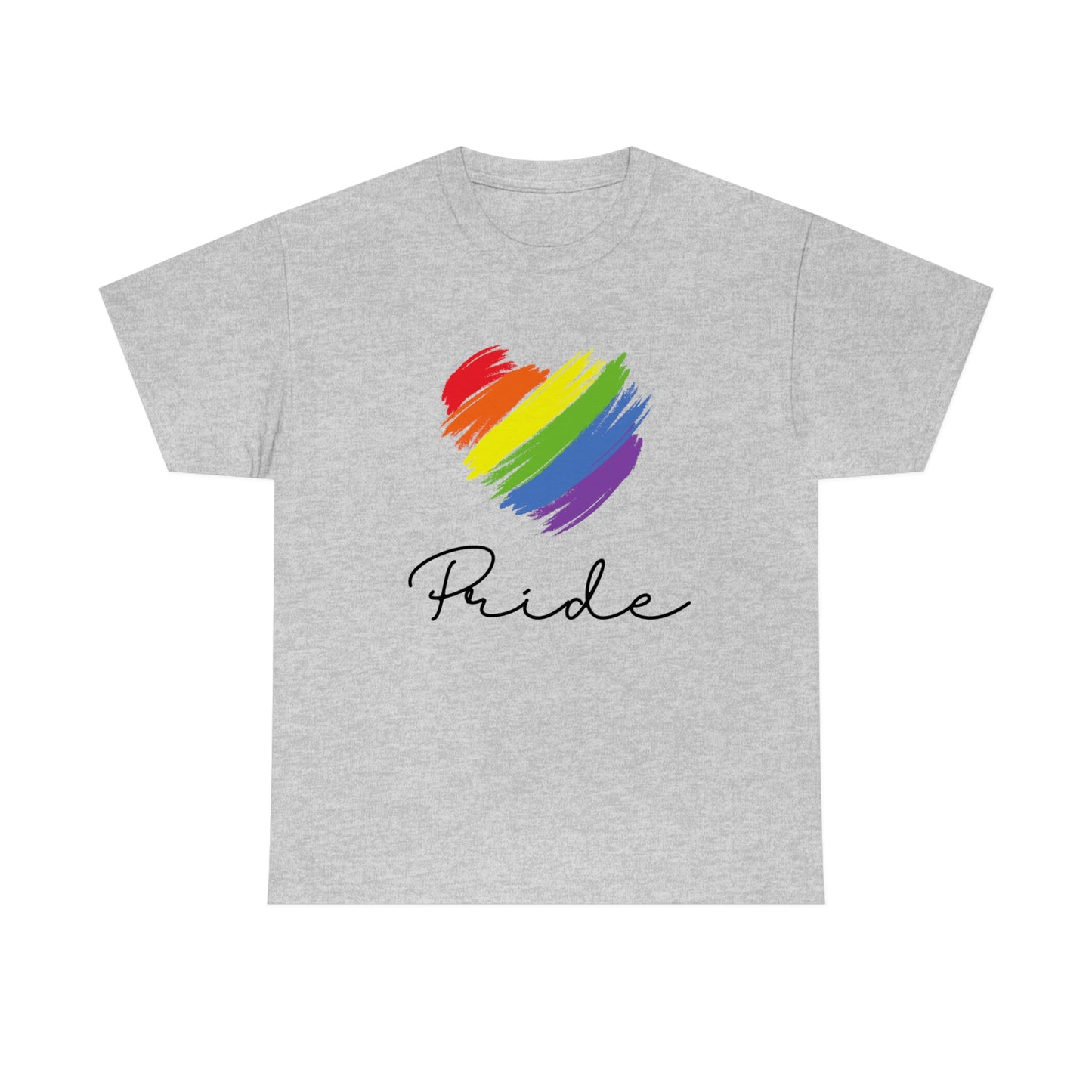 PRIDE Unisex Heavy Cotton Tee