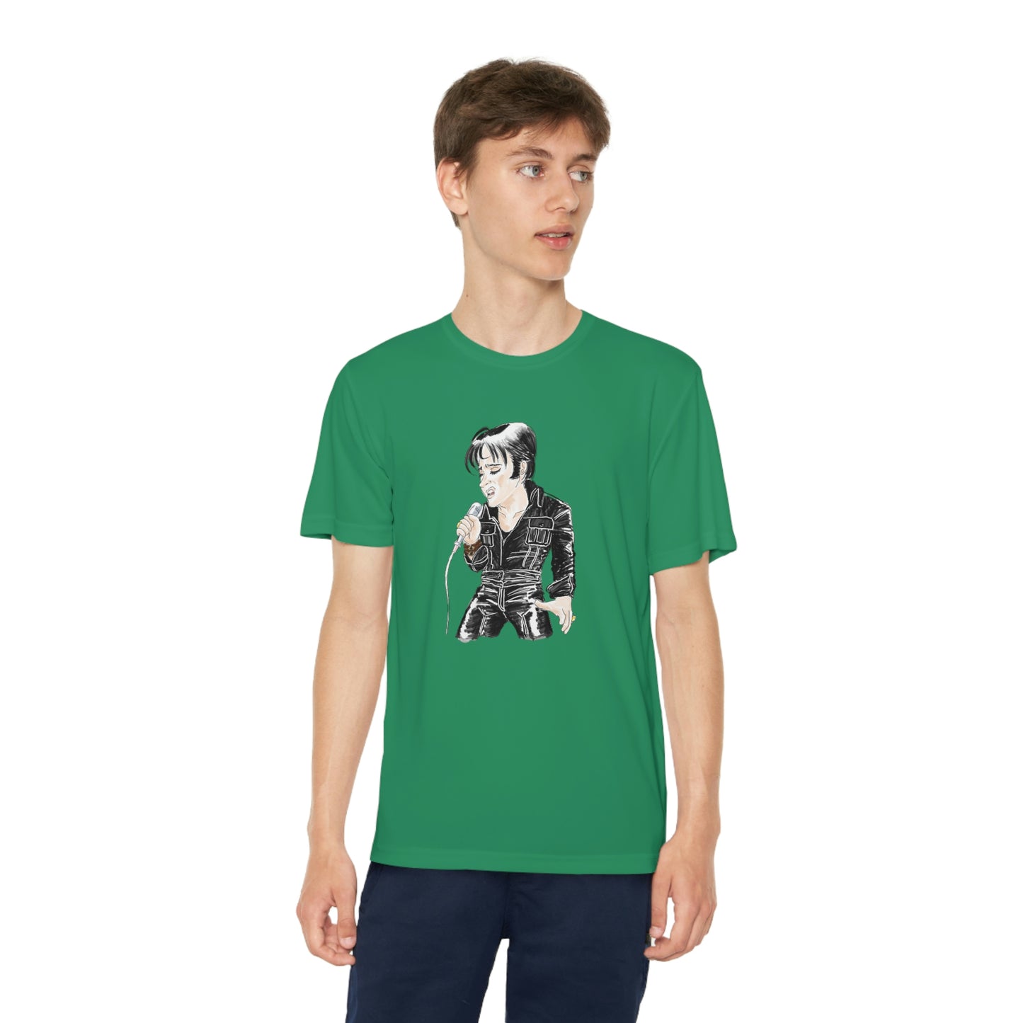 Artist Rendering of ELVIS ~ Youth Competitor Tee