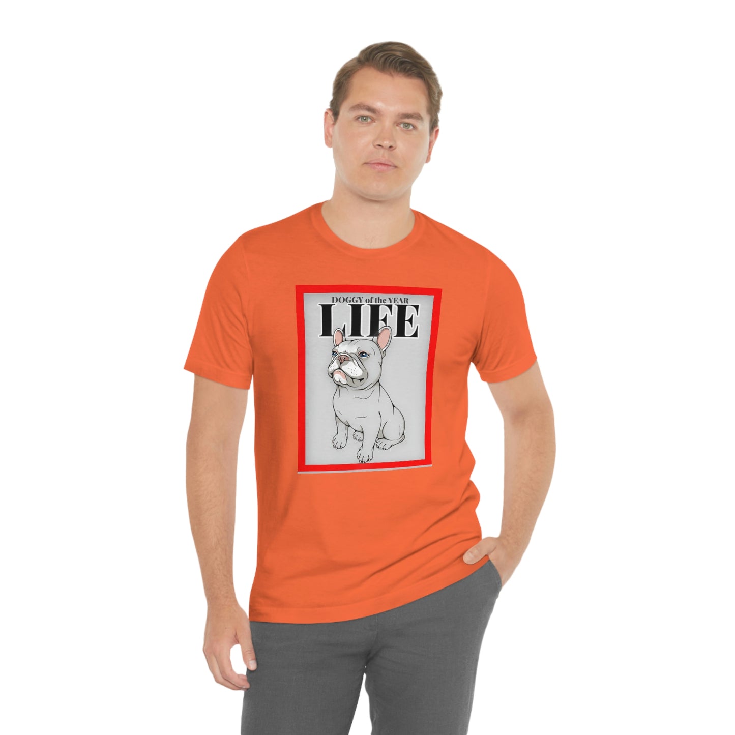 Doggy LIFE magazine - Jersey Short Sleeve Tee