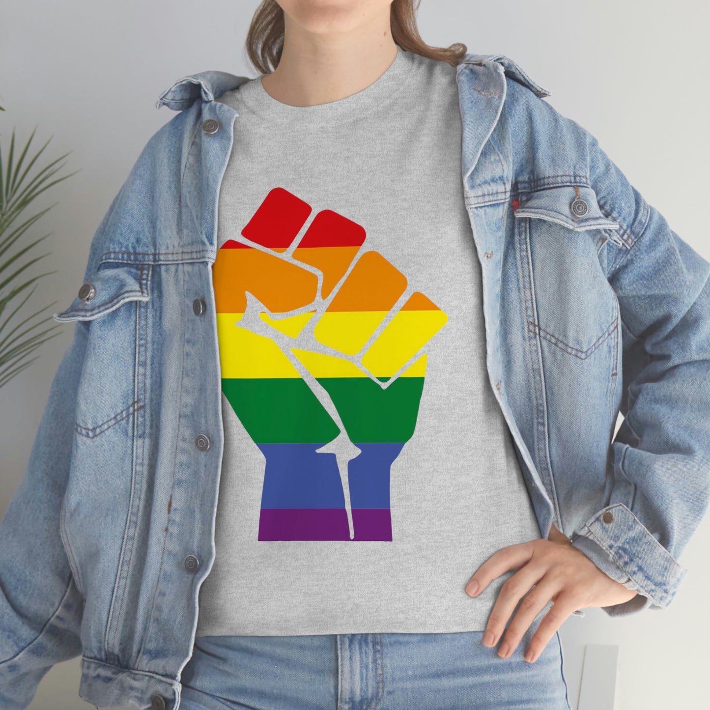 PRIDE Unisex Heavy Cotton Tee