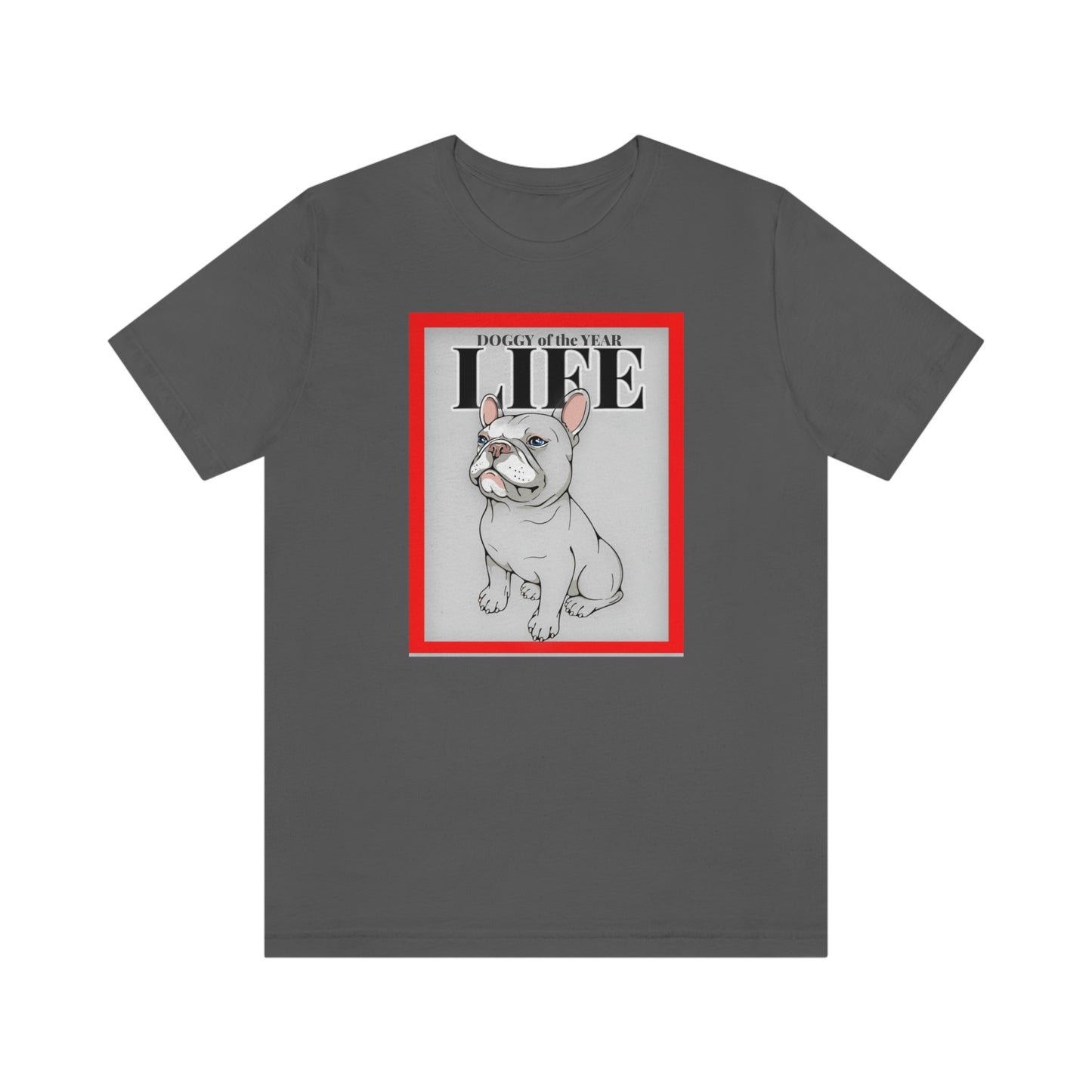 Doggy LIFE magazine - Jersey Short Sleeve Tee