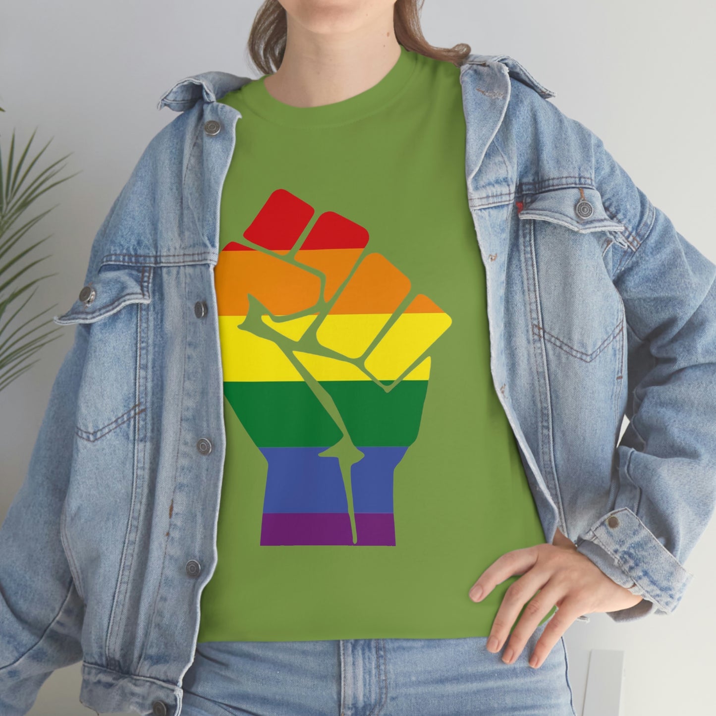 PRIDE Unisex Heavy Cotton Tee