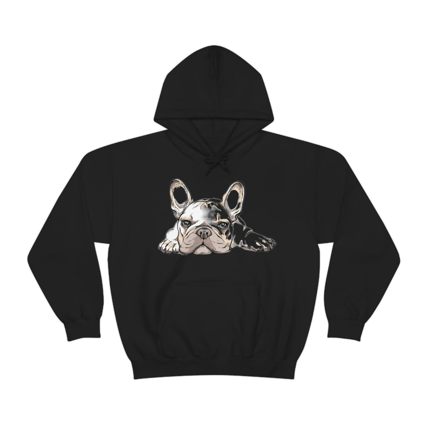 FRENCHIE Unisex Heavy Blend™ Hooded Sweatshirt