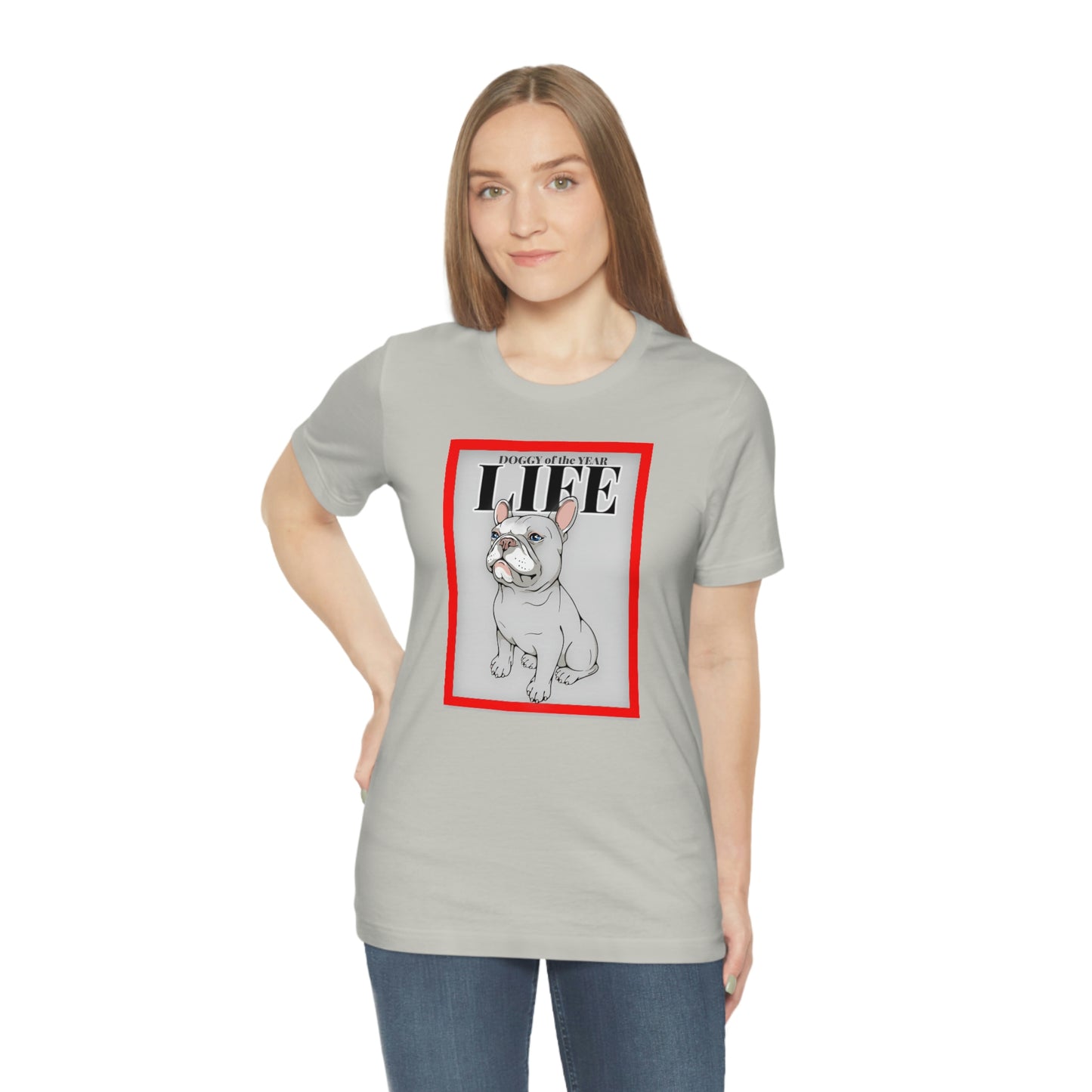 Doggy LIFE magazine - Jersey Short Sleeve Tee