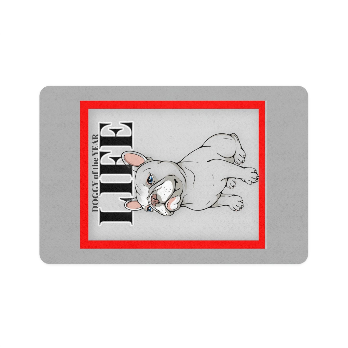Doggie Life Mag Pet Food Mat (12x18)