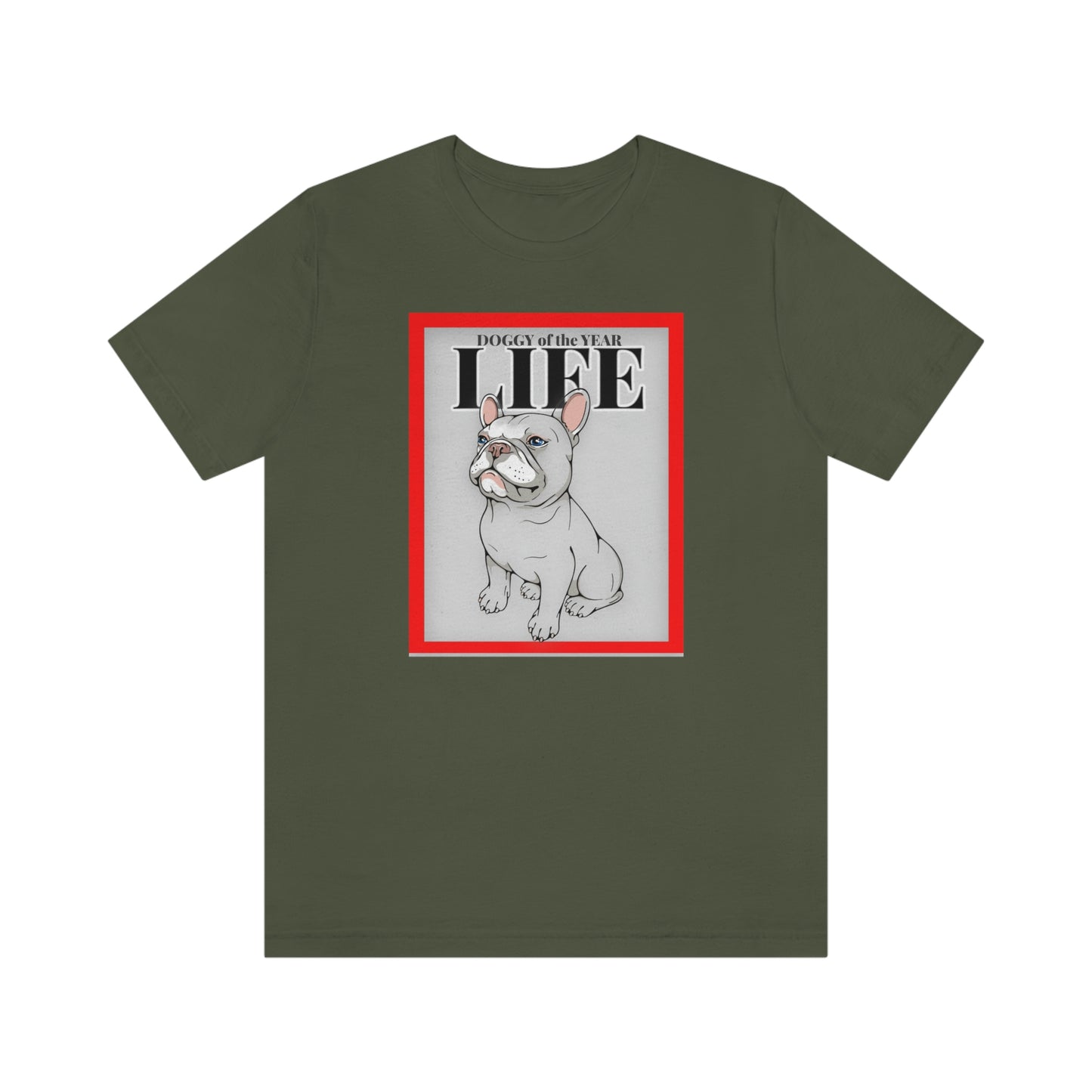 Doggy LIFE magazine - Jersey Short Sleeve Tee