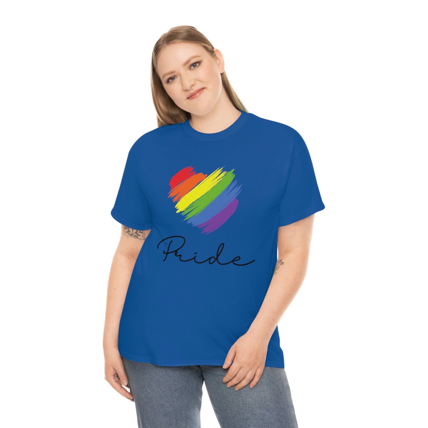 PRIDE Unisex Heavy Cotton Tee