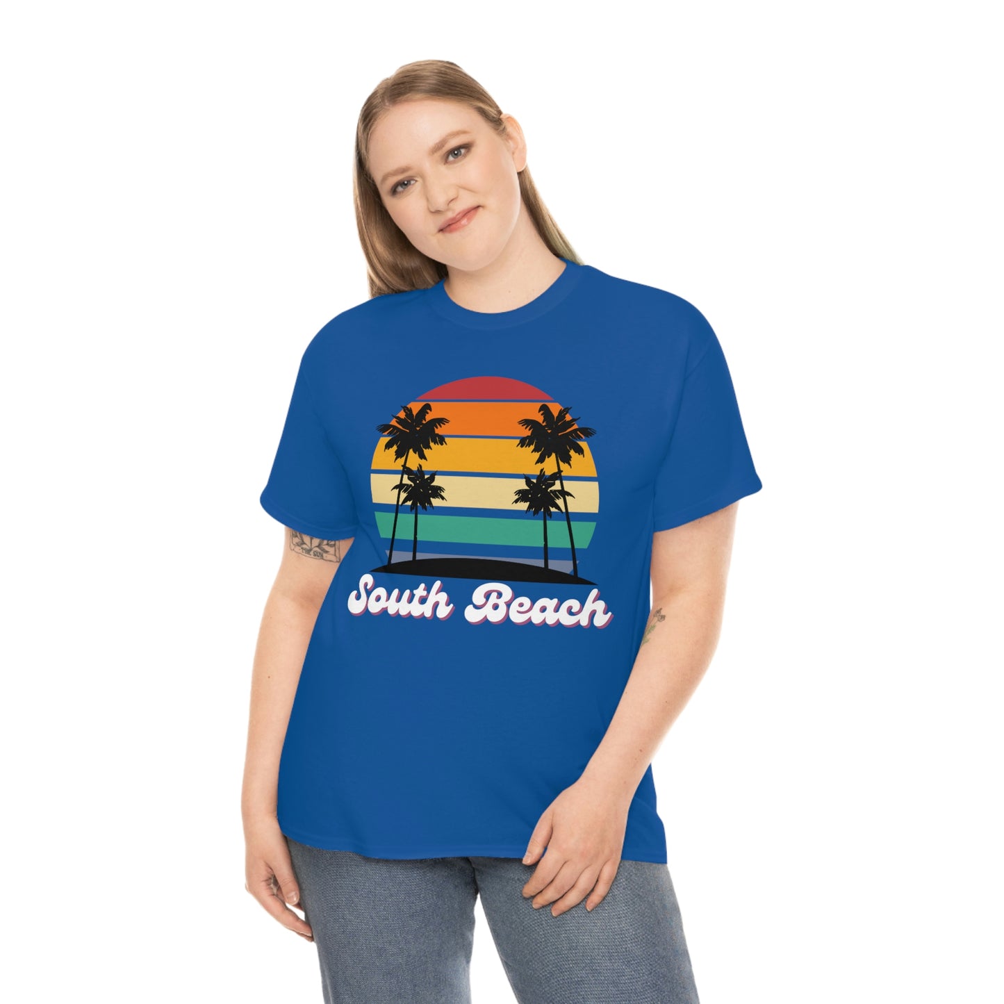 SOUTH BEACH HIP Unisex Heavy Cotton Tee